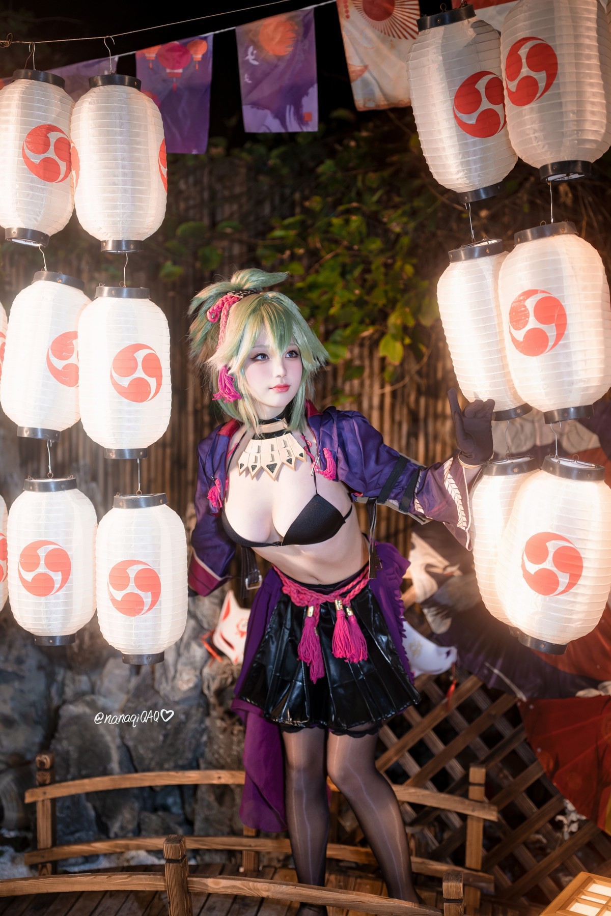 Cosplay 七七娜娜子 久岐忍同人 20
