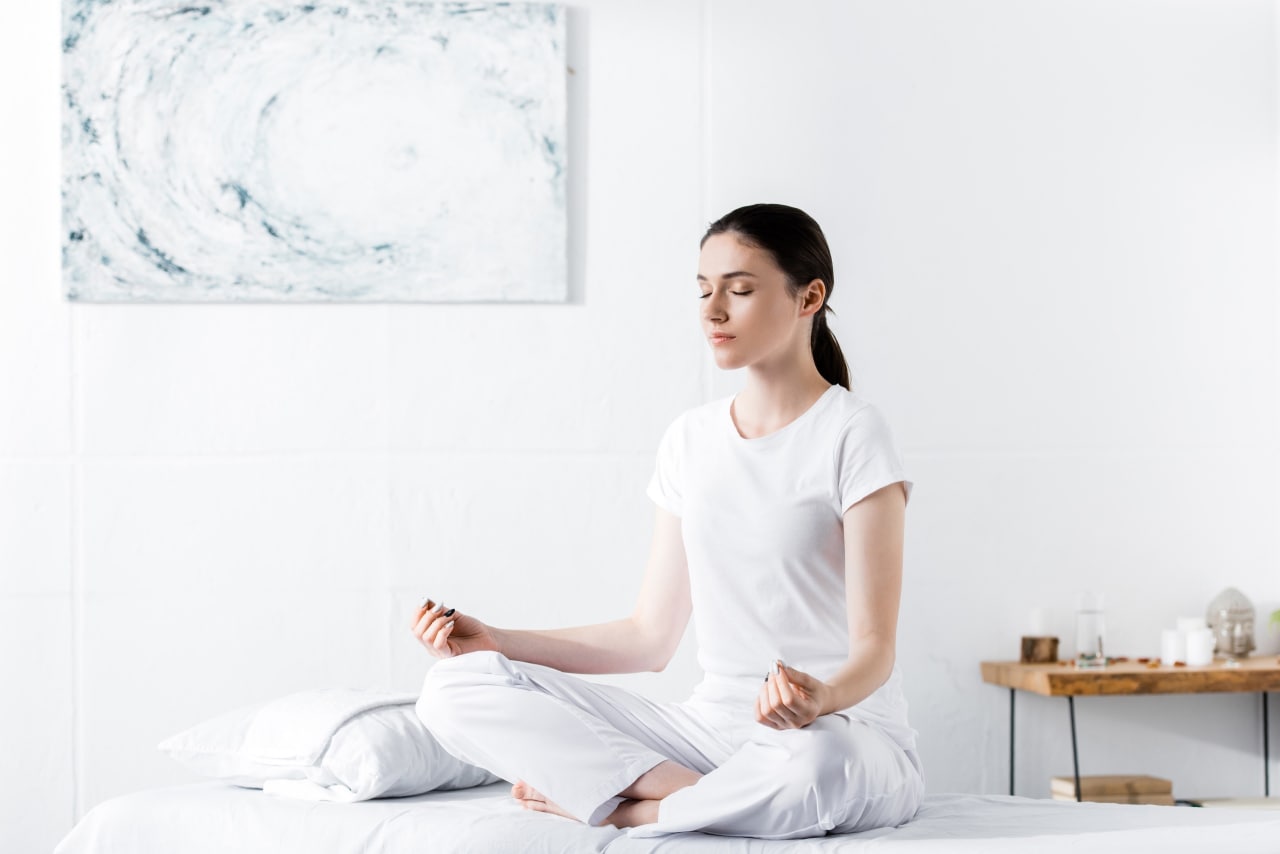 Медитация для успокоения нервов