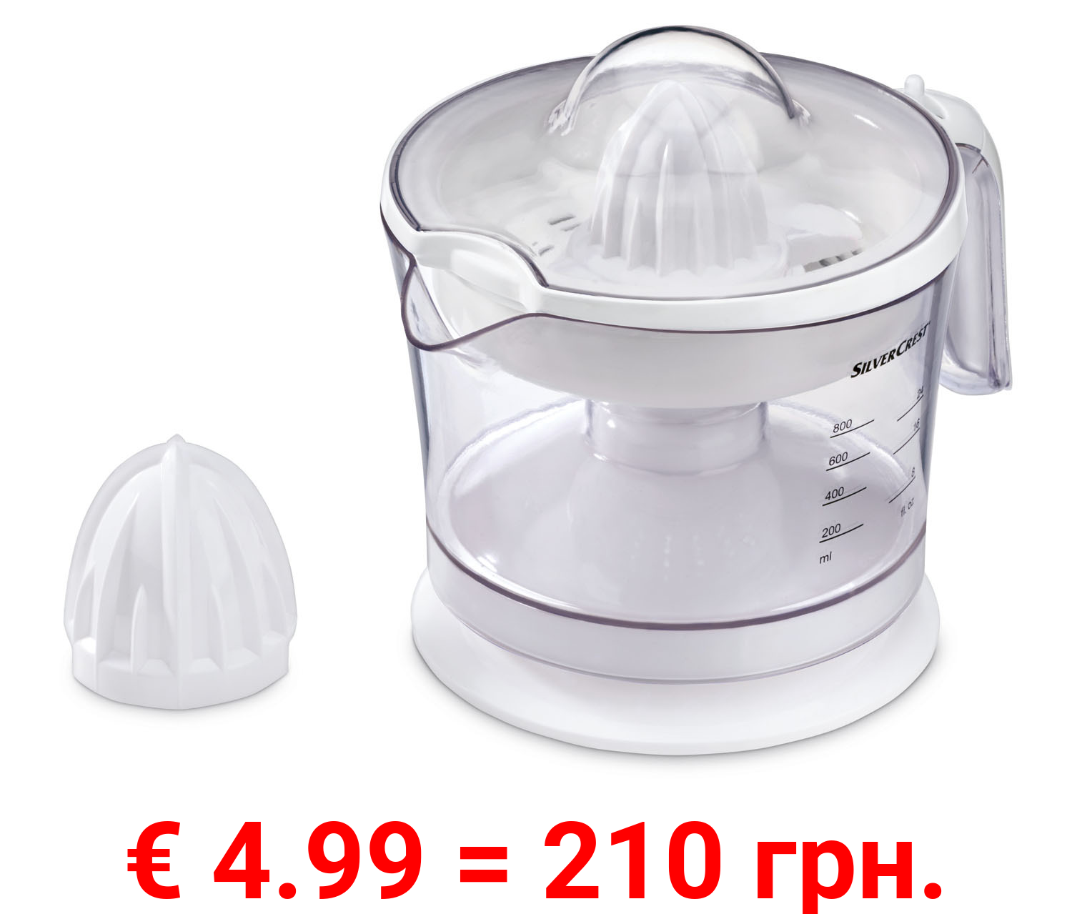 SILVERCREST® KITCHEN TOOLS Zitruspresse »SZP 25 C3«