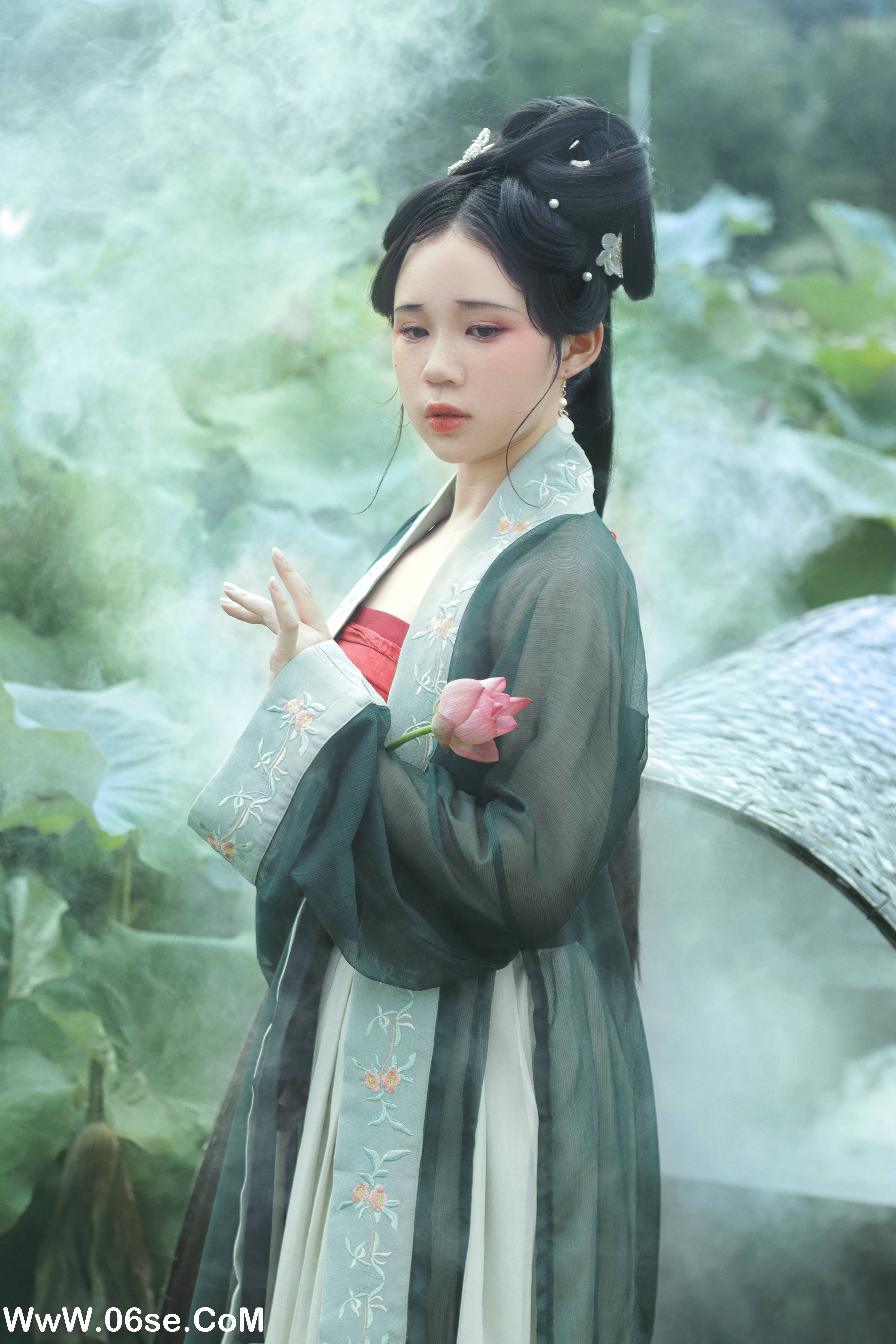 图片[8]-[YITUYU艺图语]2022.08.21 采莲曲 一只高高[26+1P／288MB]-六色网