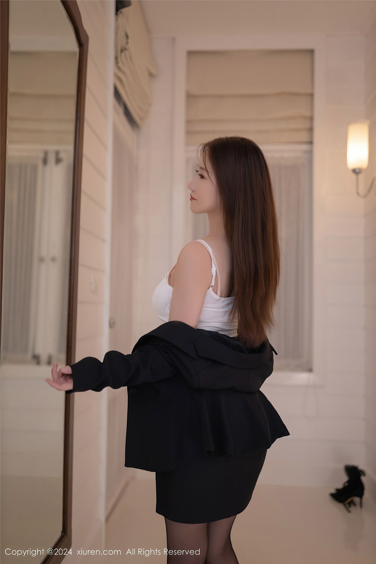 图片[9]-[XIUREN秀人网] 2024.02.28 NO.8151 杏子Yada-六色网