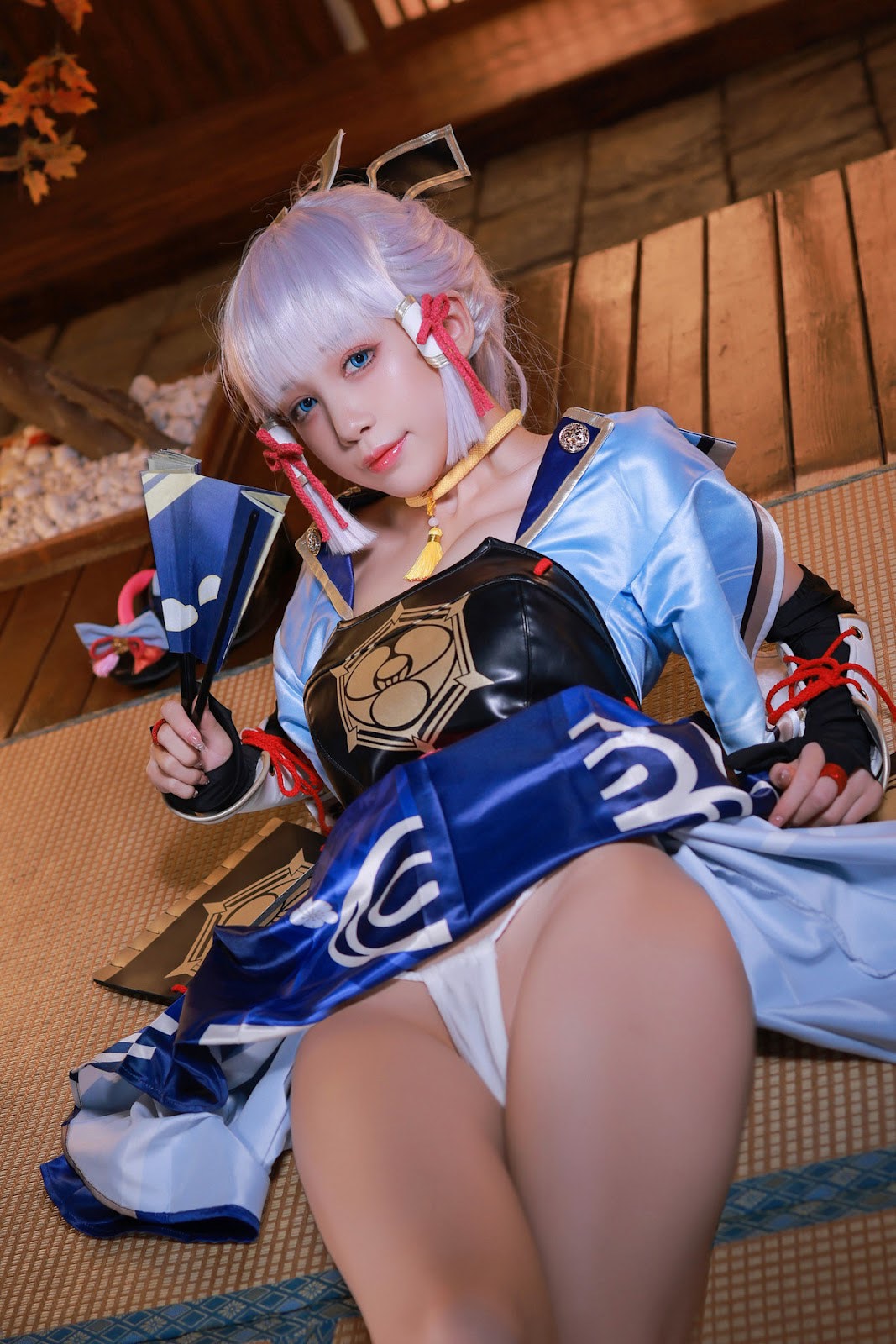 Cosplay 水淼Aqua 神里綾華 Kamisato Ayaka 24