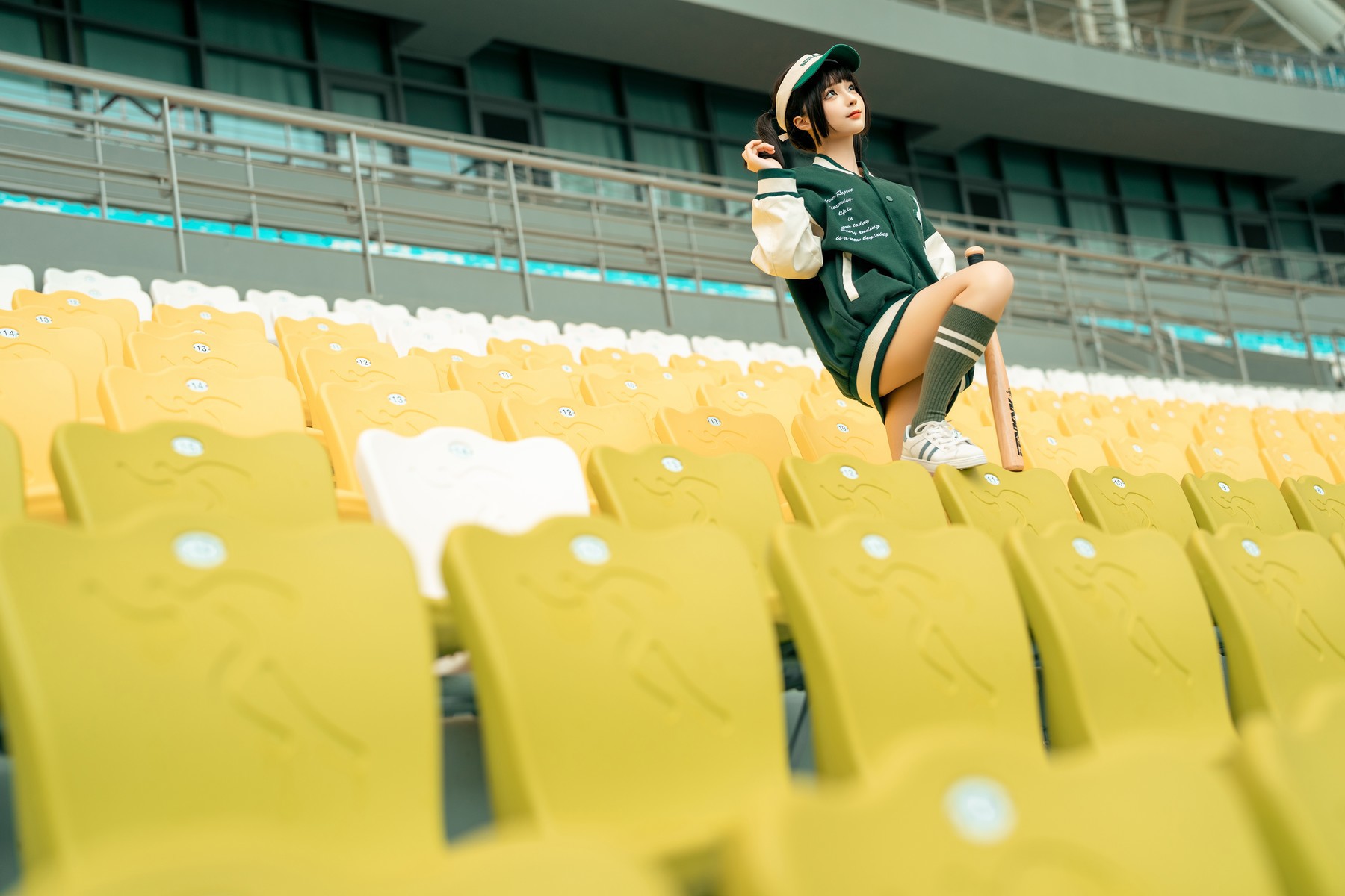 Cosplay 蠢沫沫 Chunmomo 棒球女孩 Baseball Girl Vol.01 3