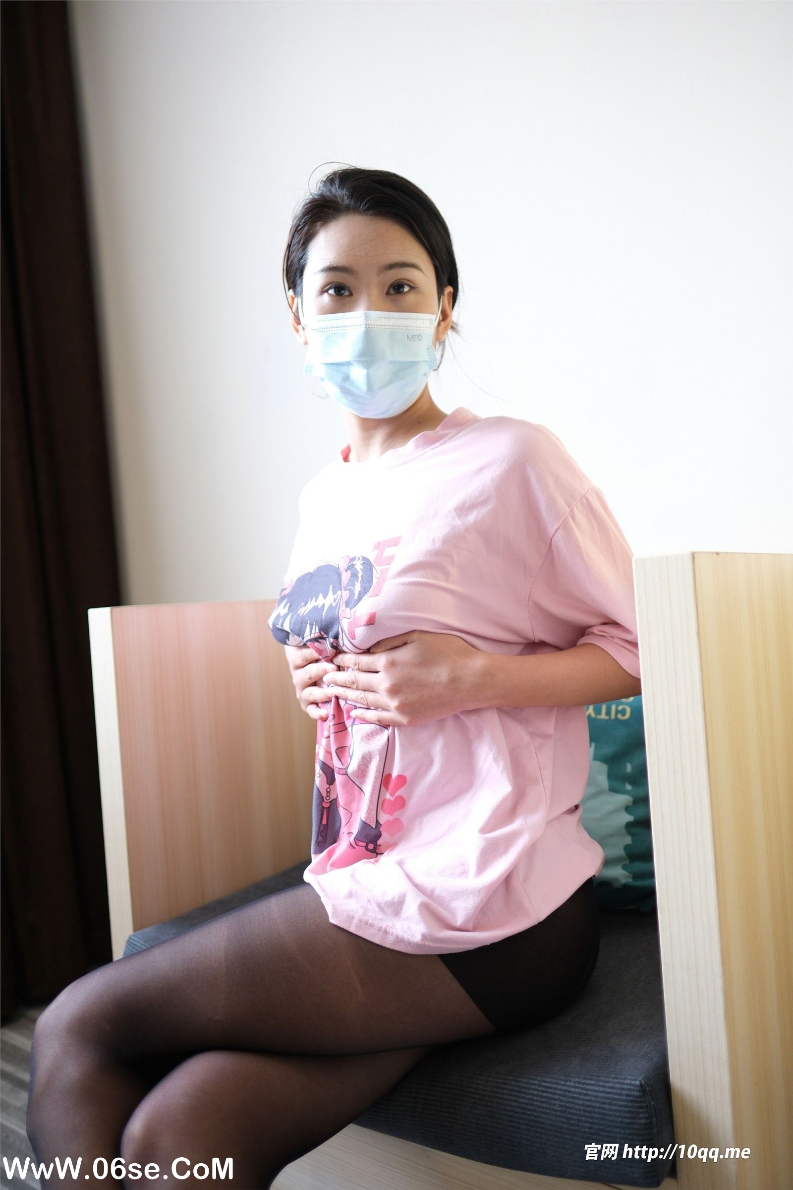 图片[14]-[ROSI写真]口罩系列 2024.01.06 NO.2764-六色网