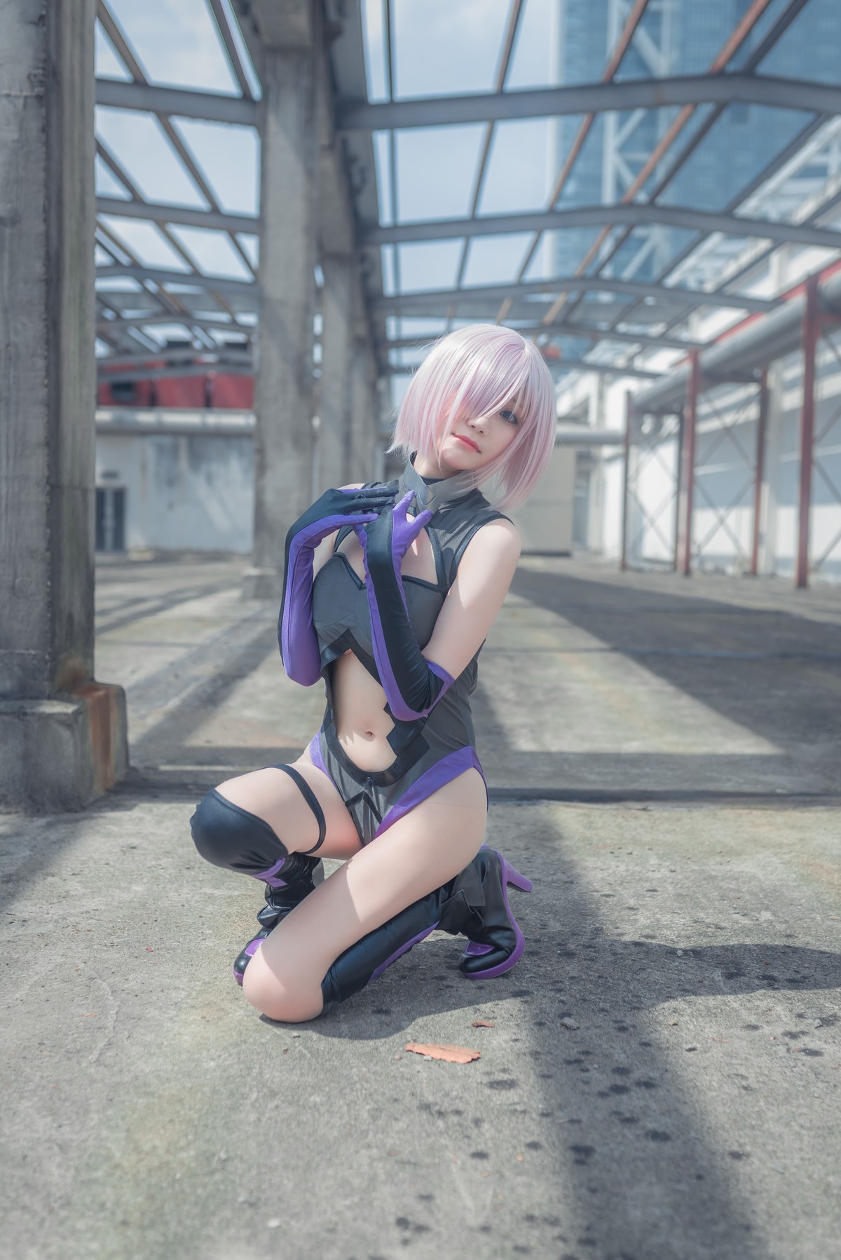 Cosplay Mifan米凡 マシュ・キリエライト Mash Kyrielight 3