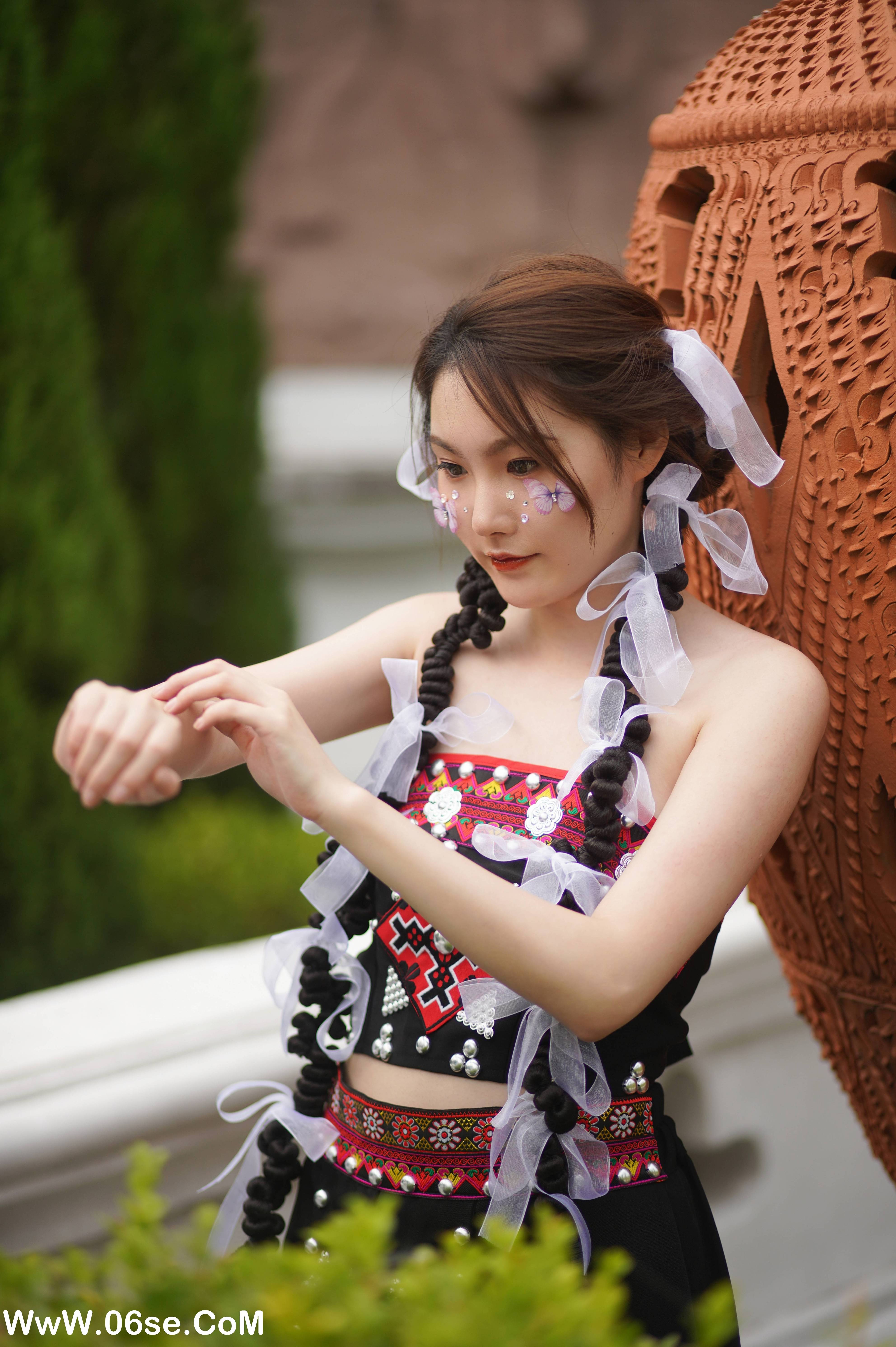 图片[30]-[YITUYU艺图语]2022.10.02 哈尼少女 袅袅[32+1P／518MB]-六色网
