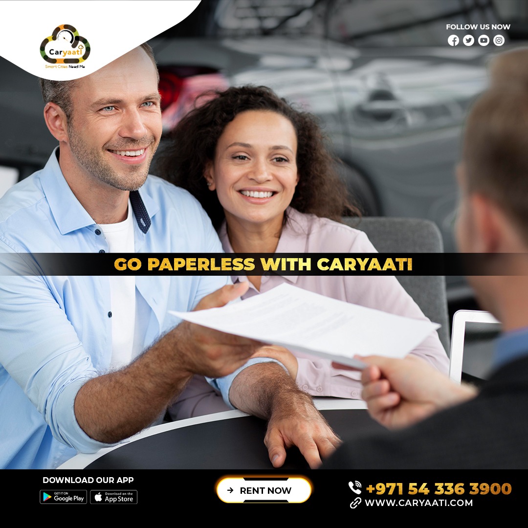 Rent a Car from Jumeirah Lake Tower (JLT) with Caryaati in UAE