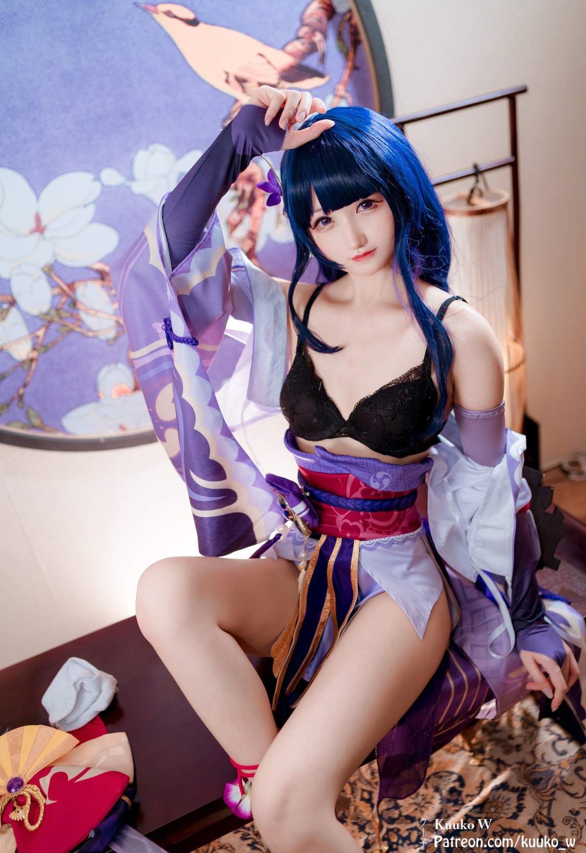 Cosplay KuukoW Baal Genshin Impact 7
