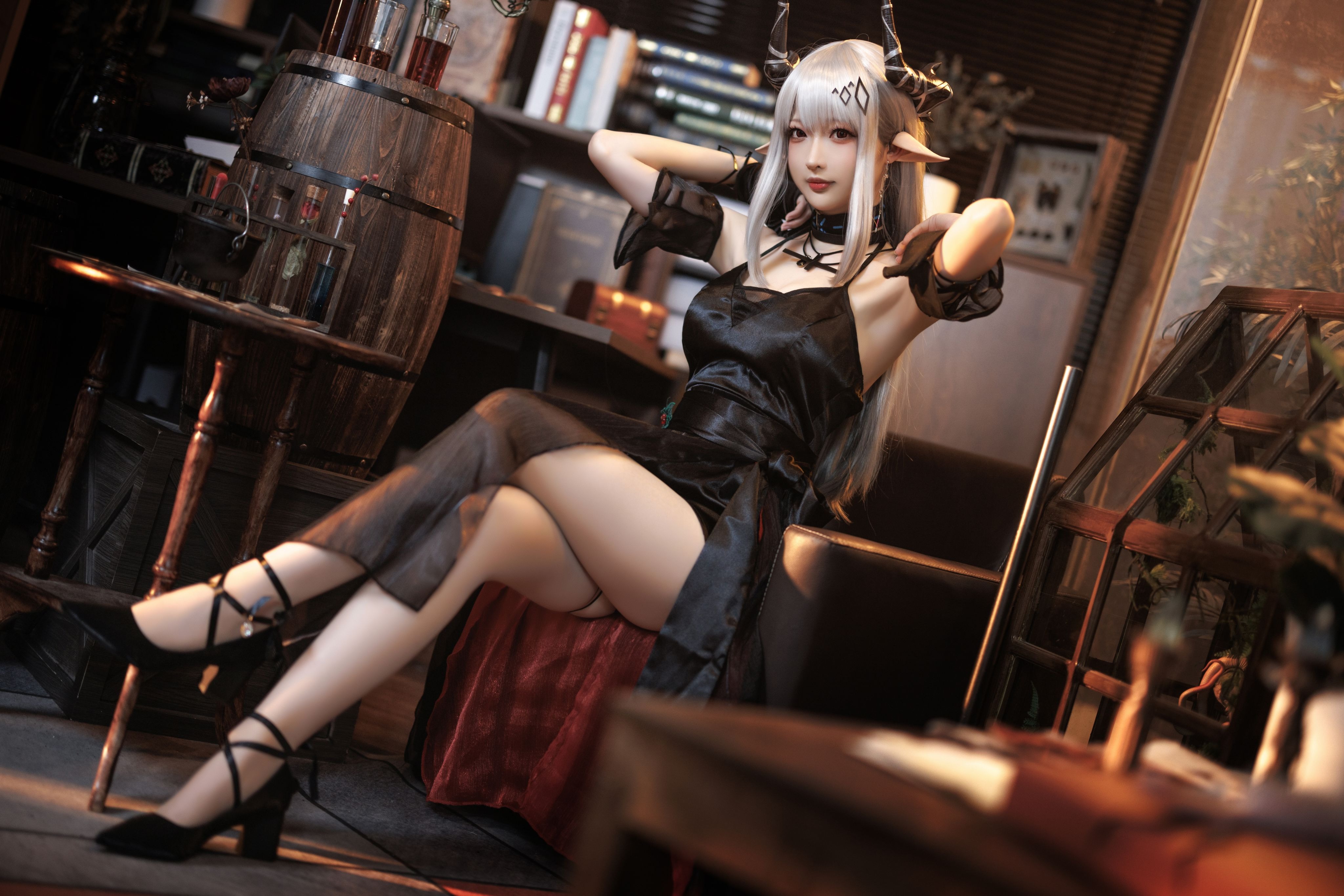 南宫 泥岩礼服 6