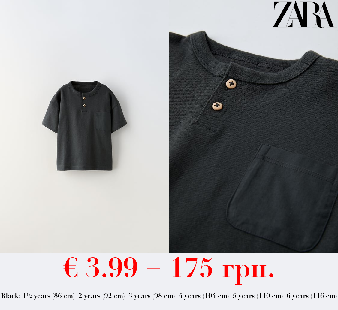 HENLEY T-SHIRT