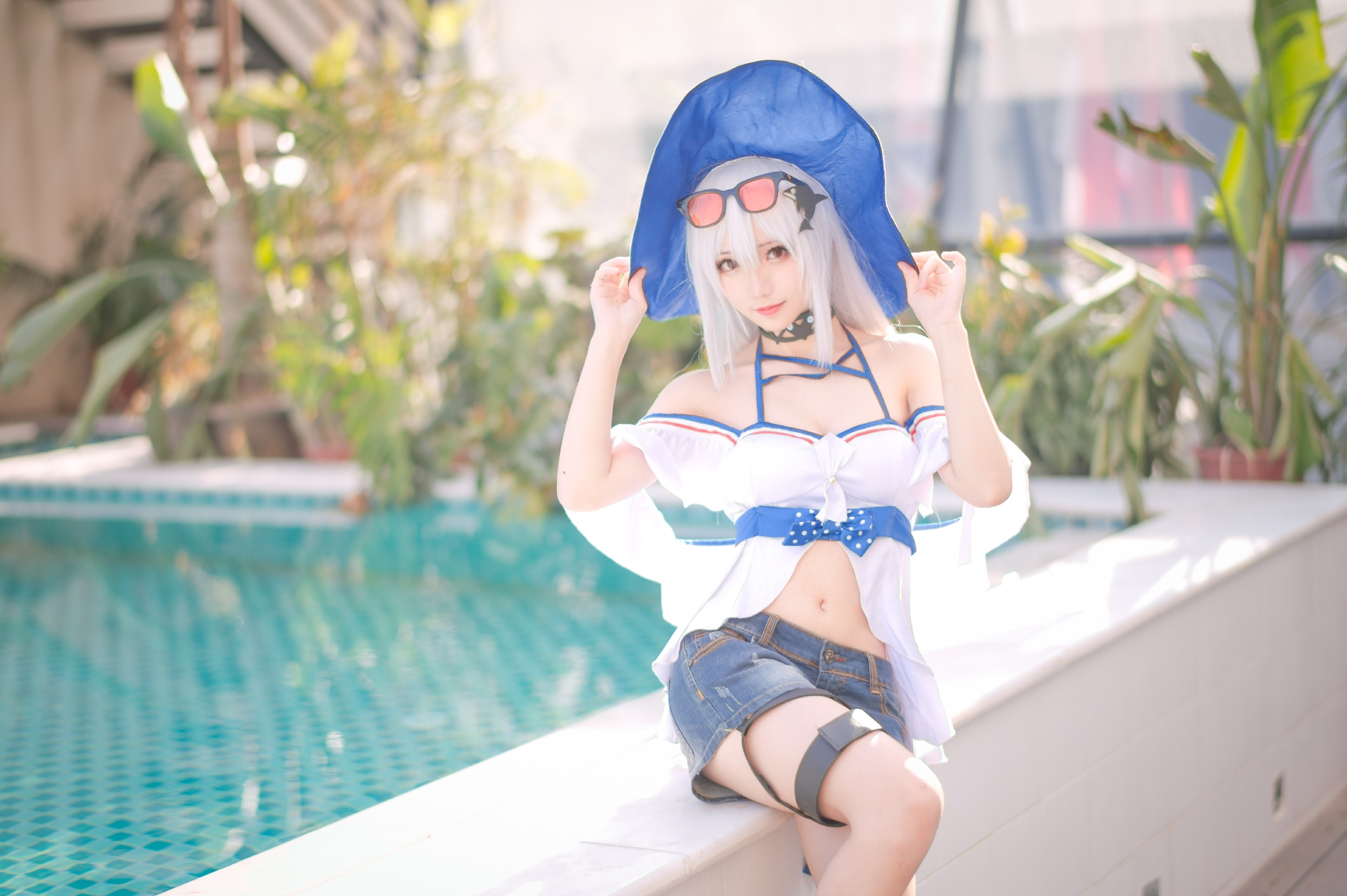 花柒Hana 斯卡蒂泳装 15