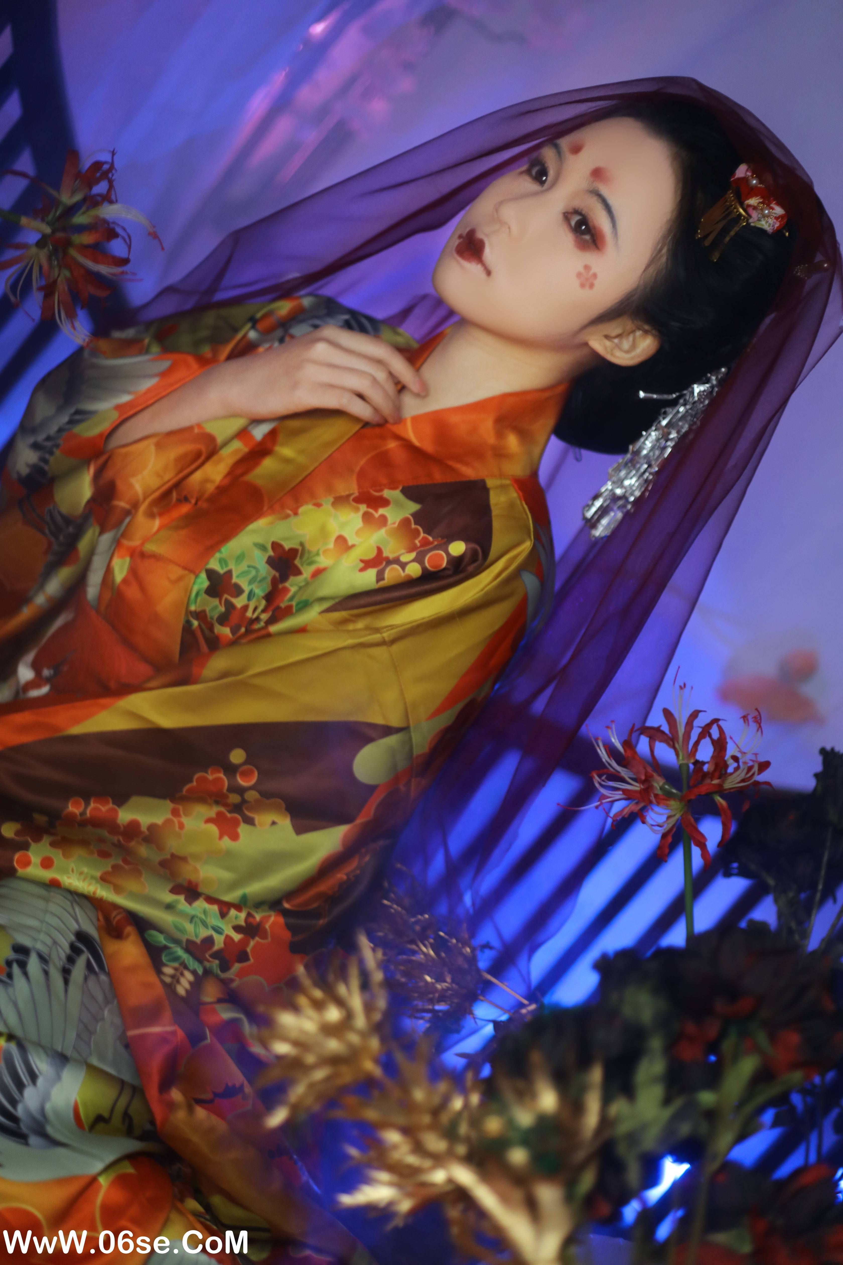 图片[13]-[YITUYU艺图语]2022.09.04 狐嫁 一只高高[25+1P／315MB]-六色网