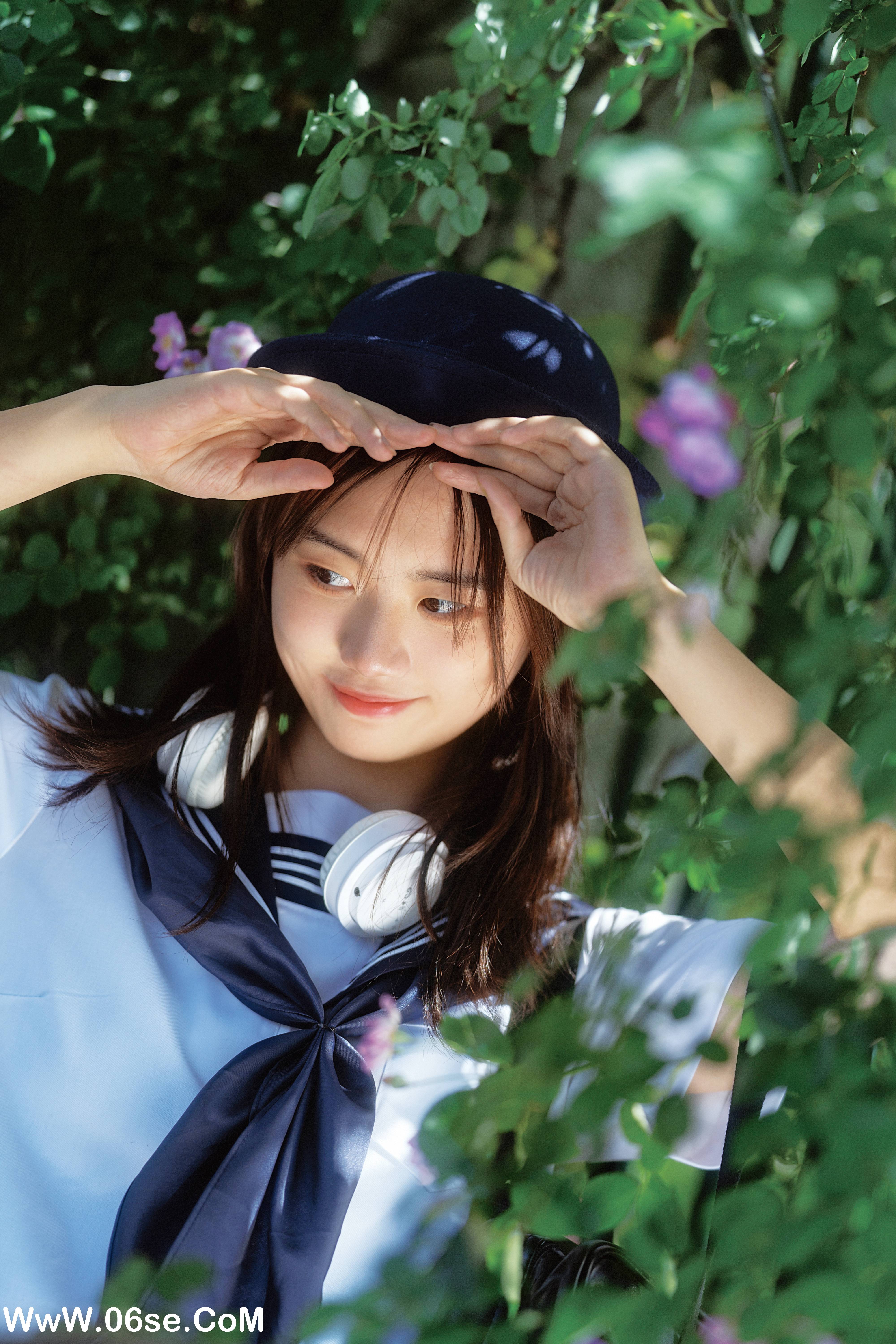 图片[7]-[YITUYU艺图语]2022.10.22 向阳的季节 晗晗[25+1P／370MB]-六色网