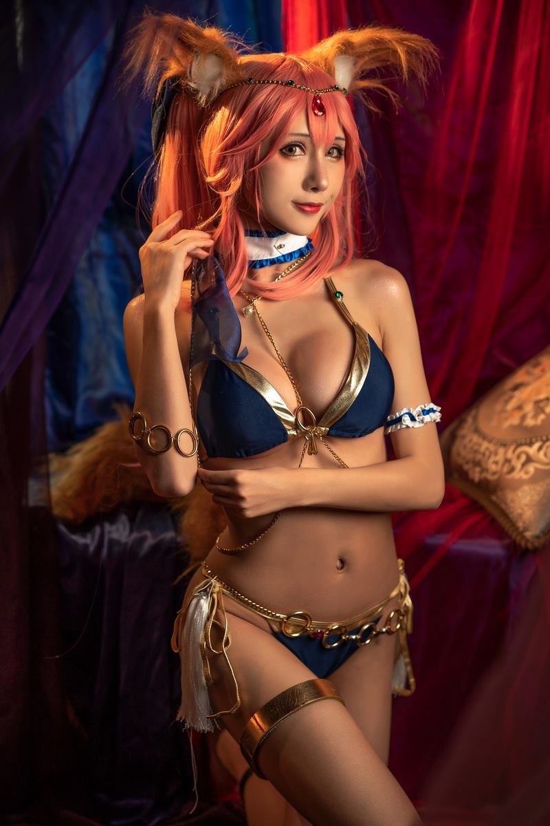 [Cos]雅祈 - 玉藻前[50P] 8