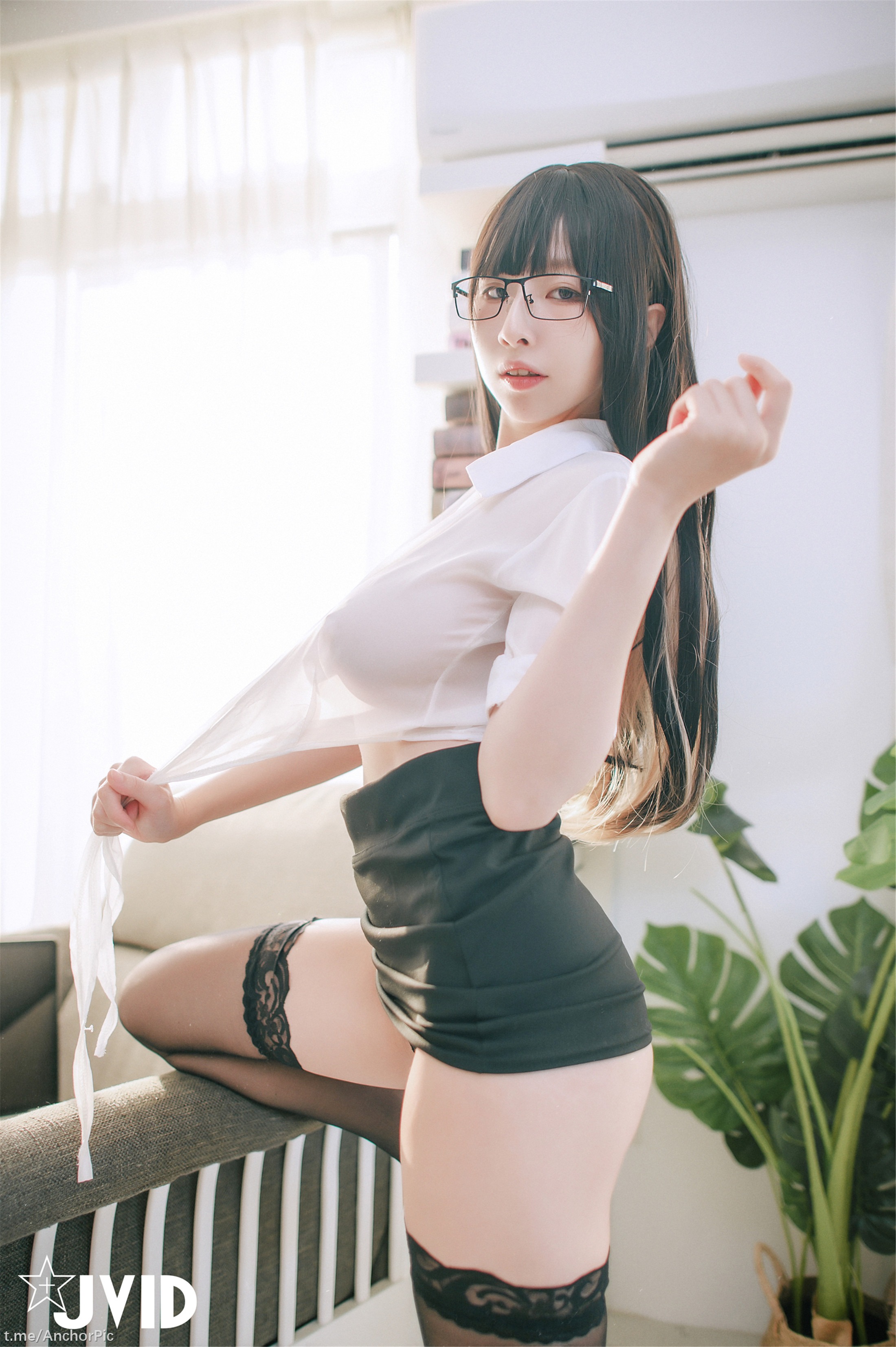 [JVID]黎菲儿 - 巨乳女同事 109P 29