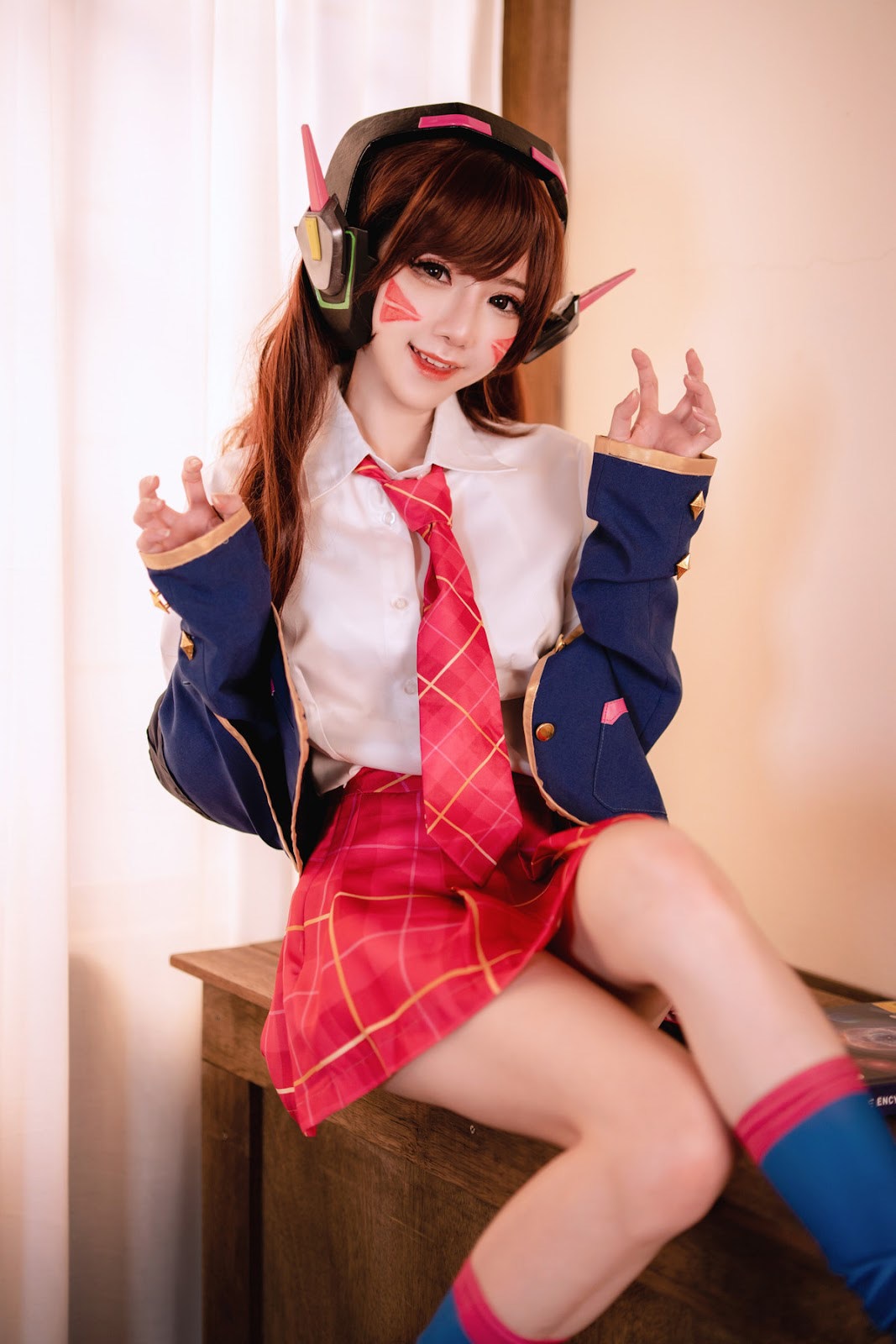 Cosplay Sally多啦雪 D.Va 8