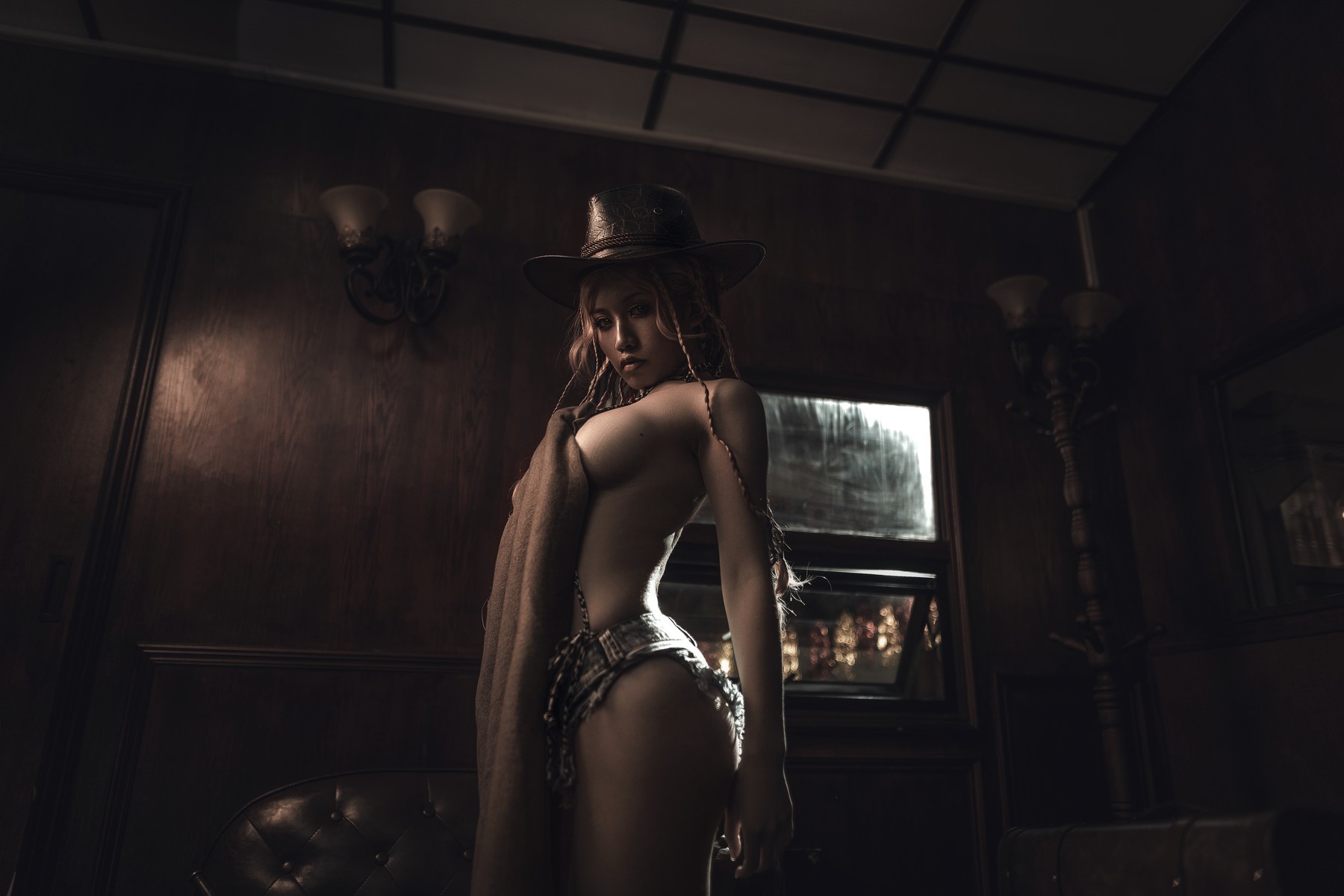 Cosplay 一笑芳香沁 牛仔 20