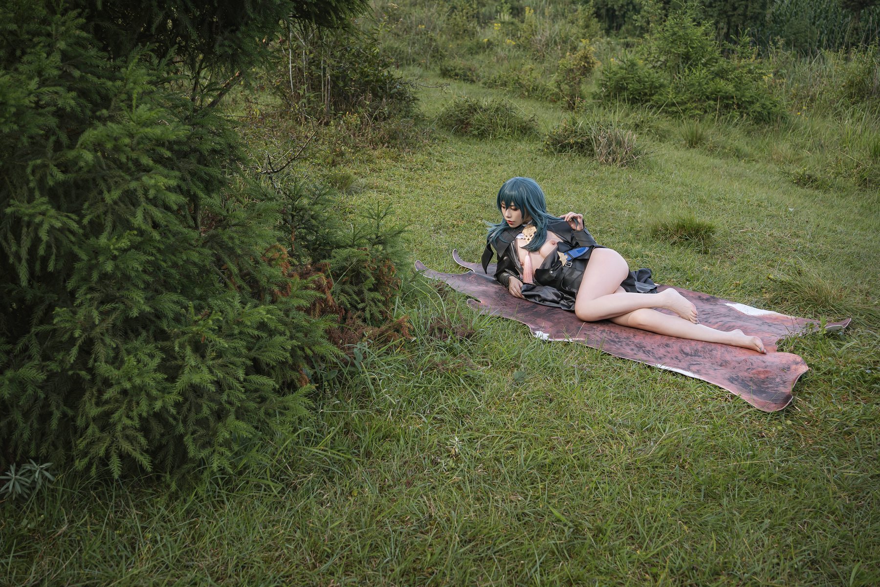 爆机少女喵小吉 风花雪月 Nekokoyoshi - Byleth Eisner 92