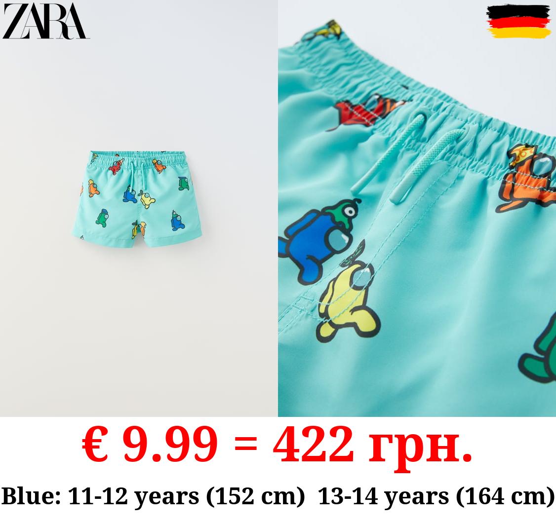 AMONG US ™ SWIM SHORTS