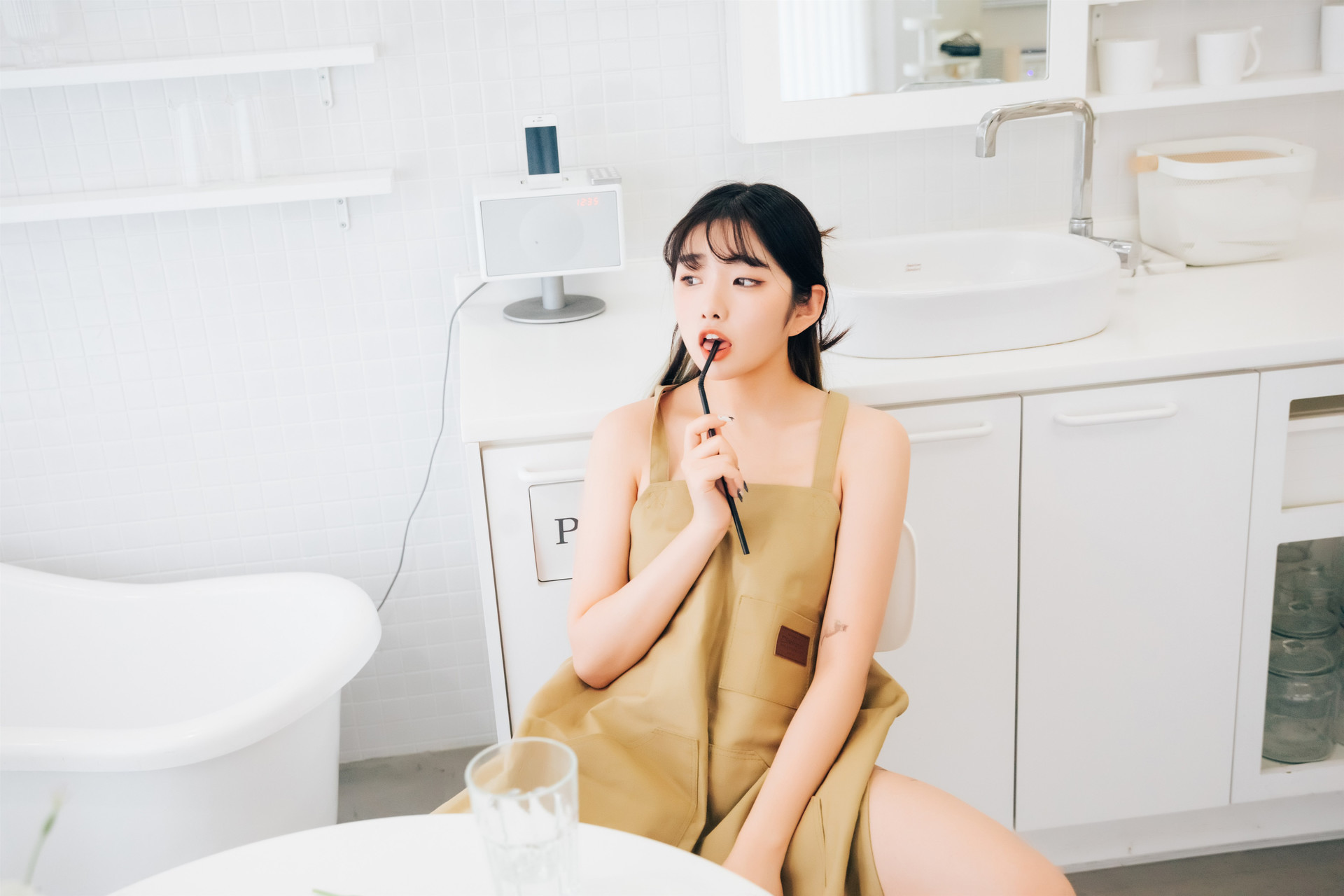 Sonson 손손, [Loozy] Nude Apron Set.02 45