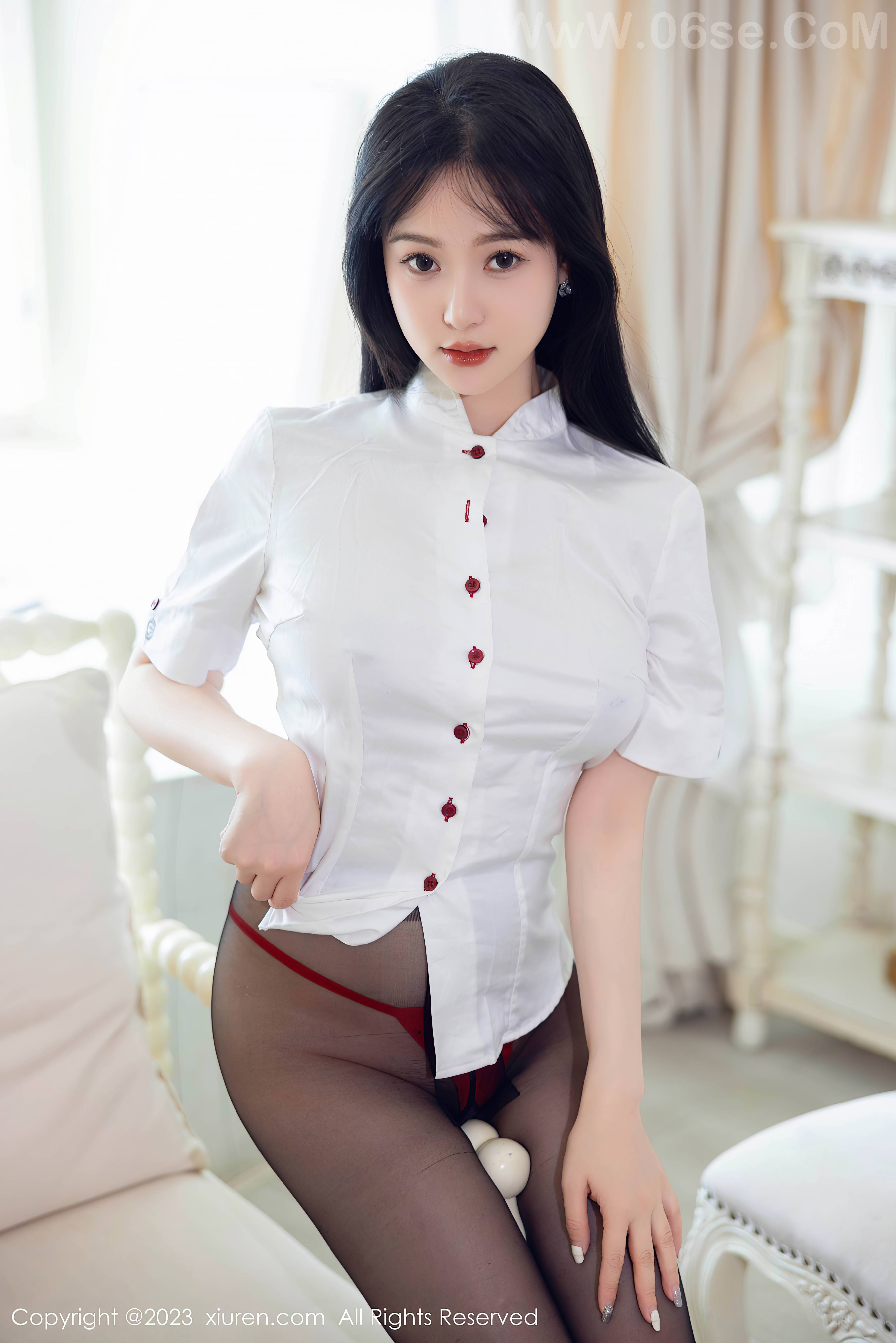 图片[23]-[XiuRen秀人网] 2023.07.06 NO.7037 柚琪Rich [92+1P778M]-六色网