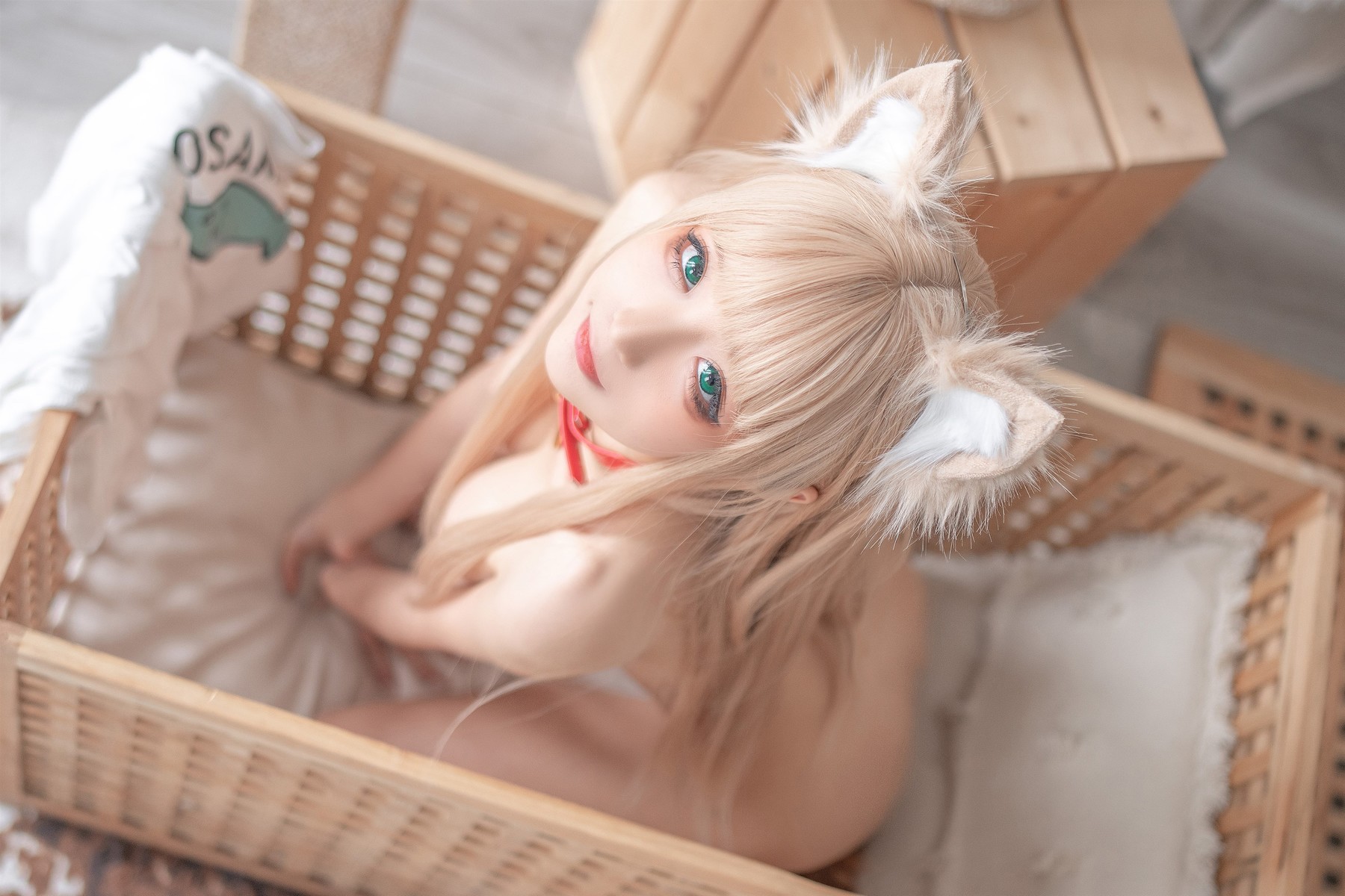 动漫博主蠢沫沫 Cosplay 黄豆粉 79