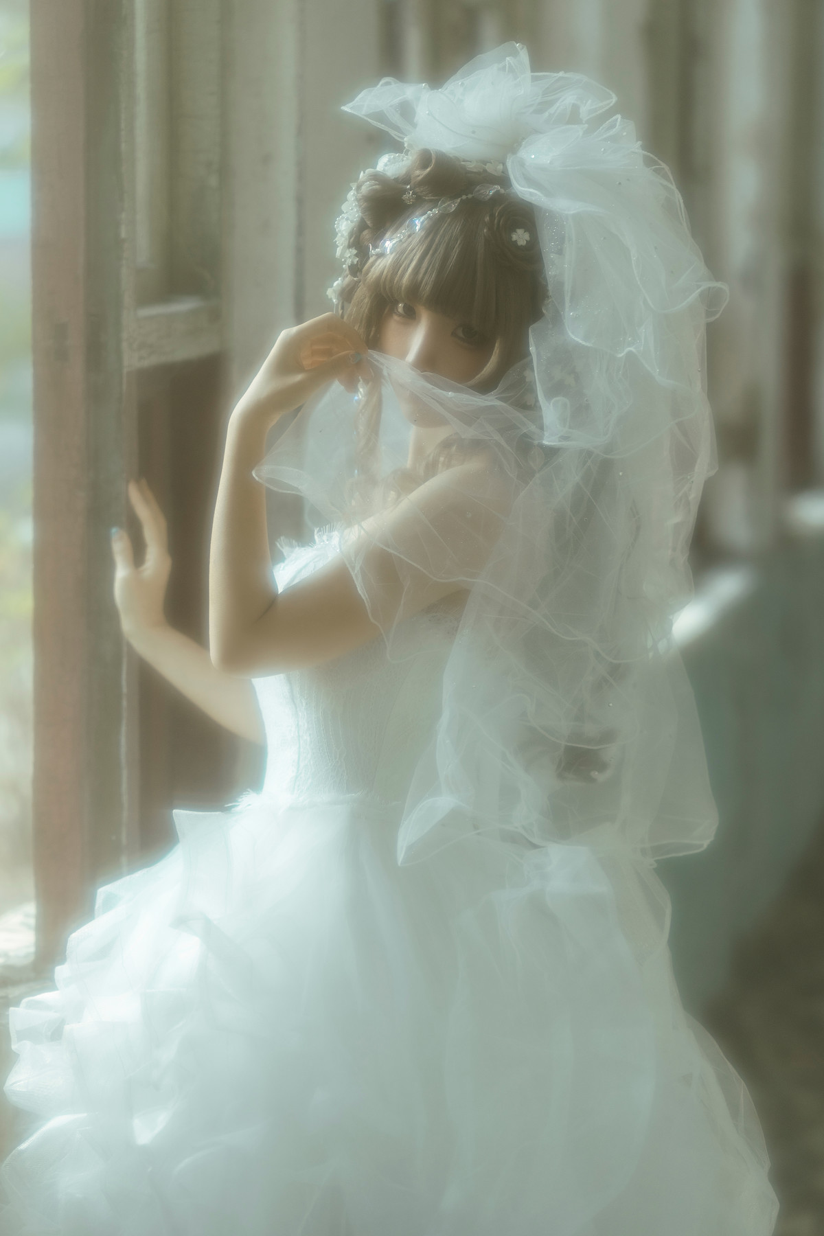 Cosplay 蠢沫沫Chunmomo 婚纱 Wedding Dress 9
