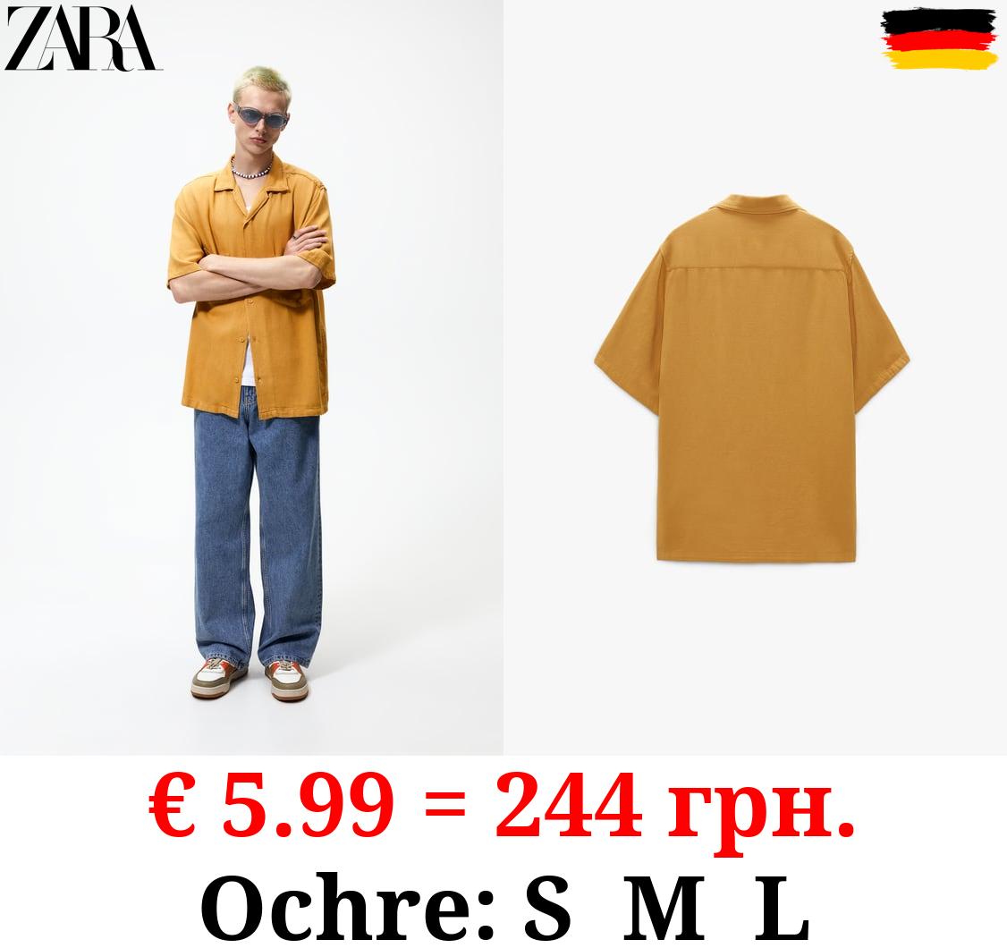 TEXTURED SHIRT WITH POCKETS