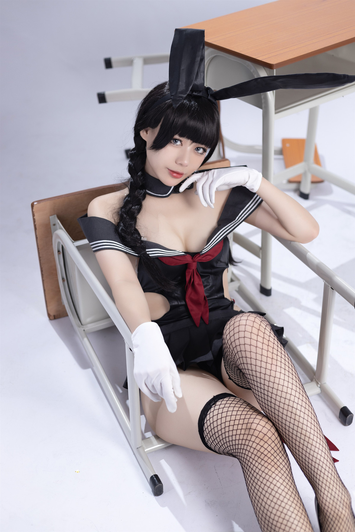 Cosplay 九言 卯月桃子 26