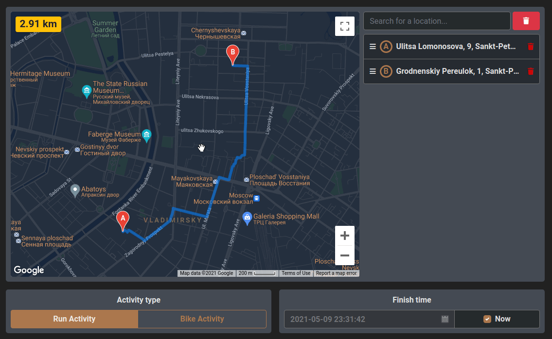 GitHub - iamdubrovskii/strava-generator: Service for generating routes ...