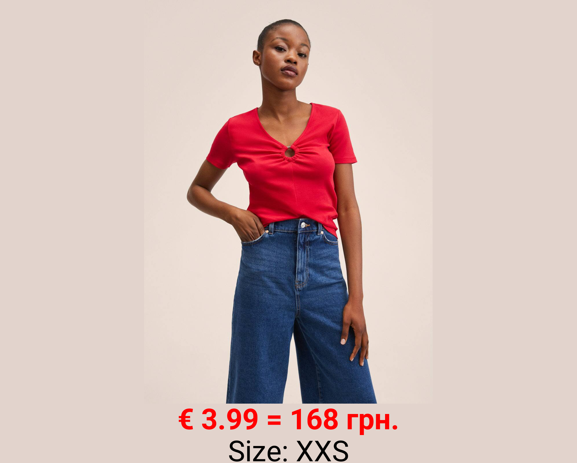 Camiseta 100% algodón 