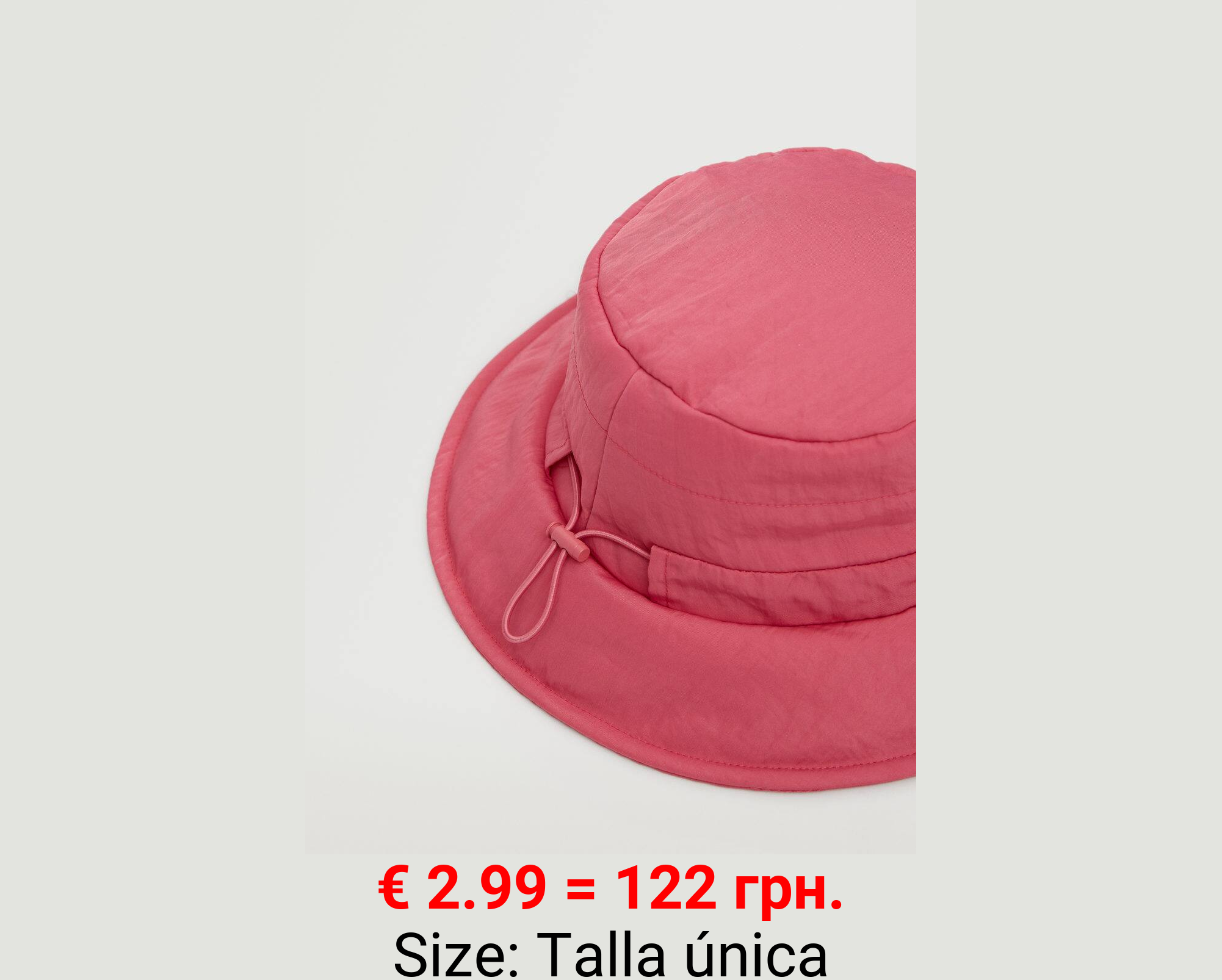 Gorro bucket acolchado