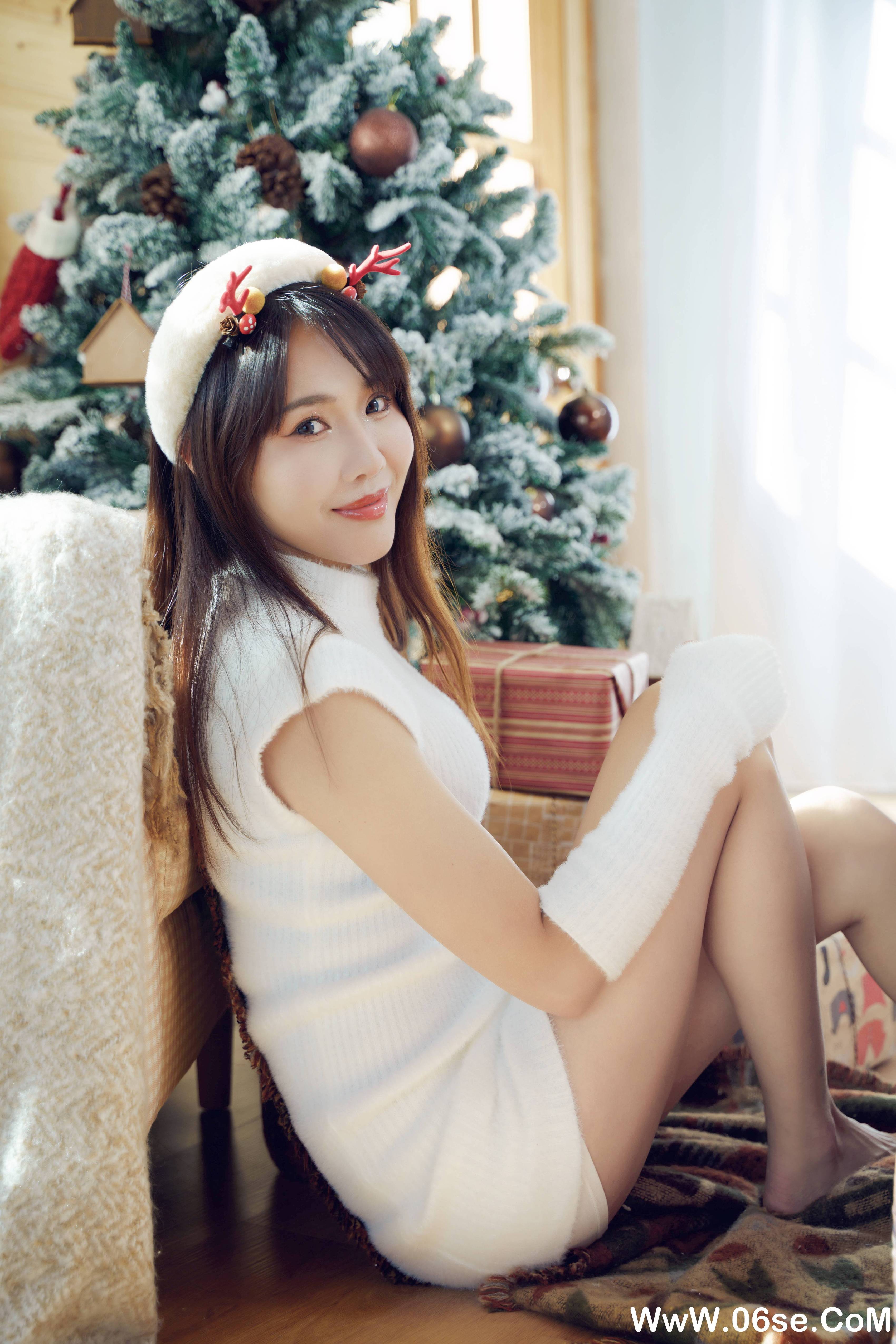 图片[26]-[YITUYU艺图语]2021.12.21 圣诞少女 lin[41+1P／446MB]-六色网