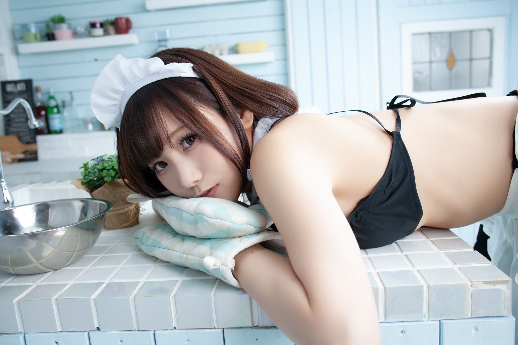 Cosplay Kenken けんけん Maid いえすまいろーど Set.02 37