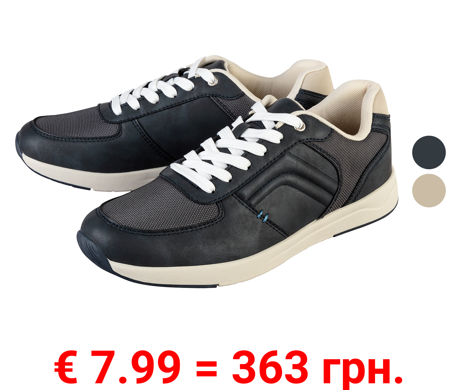 LIVERGY® Herren Freizeitschuhe mit textiler Innenausstattung