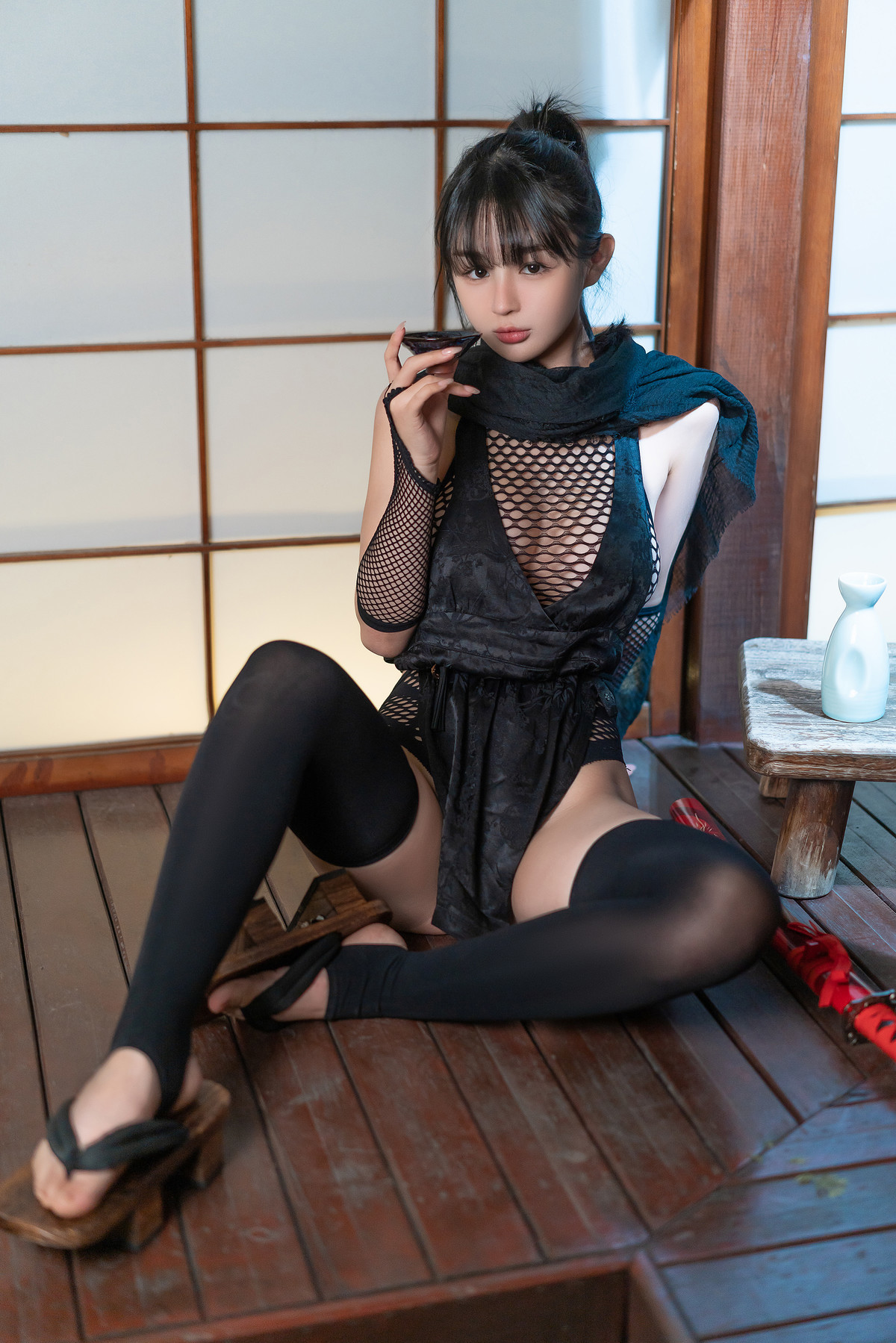 Cosplay 桜井宁宁 忍者 Ninja Set.02 34