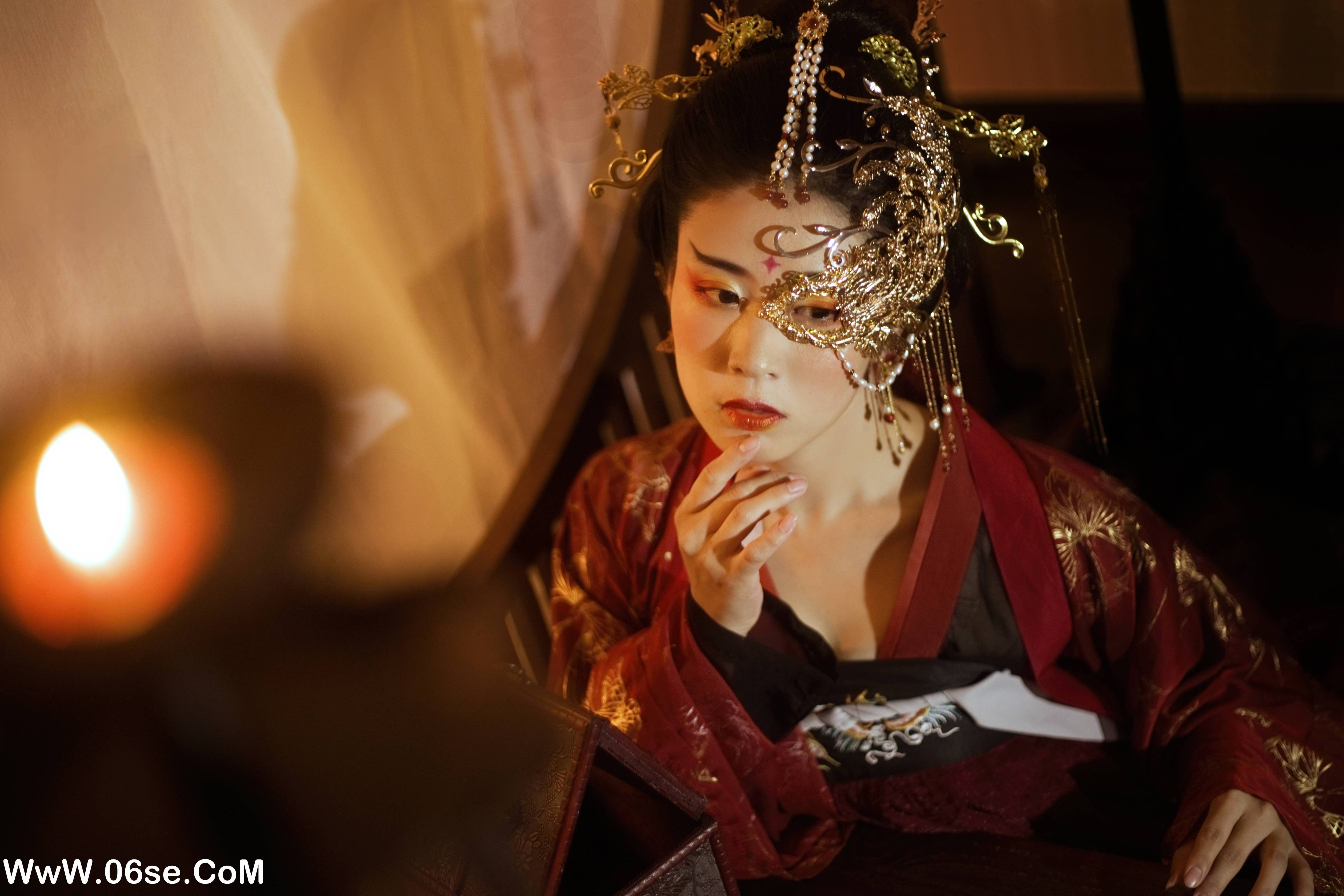 图片[12]-[YITUYU艺图语]2022.07.31 半面妆 一九九几的喵[29+1P／467MB]-六色网