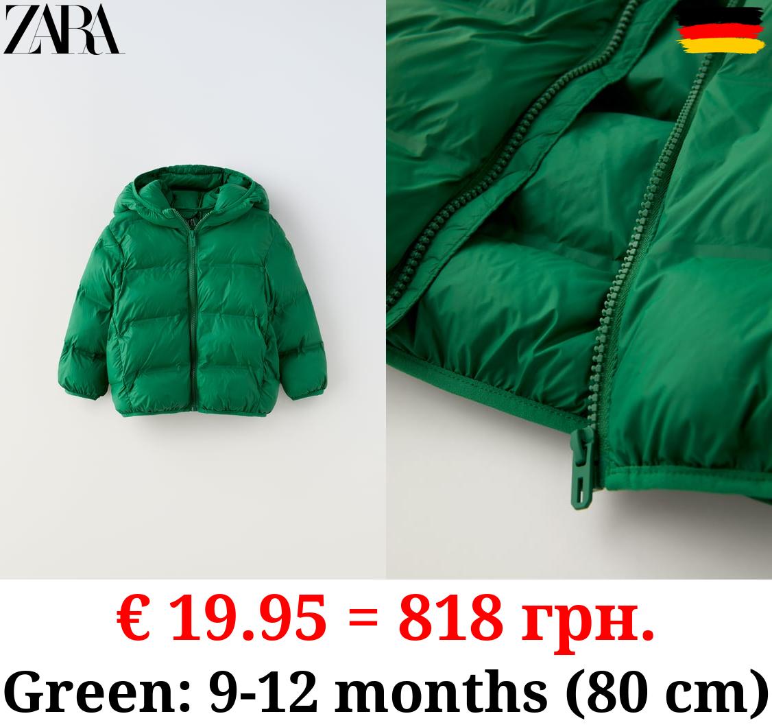 LIGHTWEIGHT PUFFER COAT