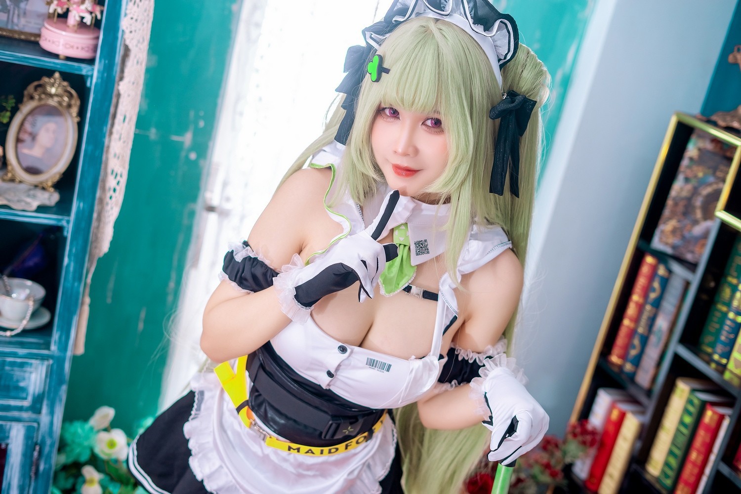 Cosplay Pyonピオン Soda NIKKE 8