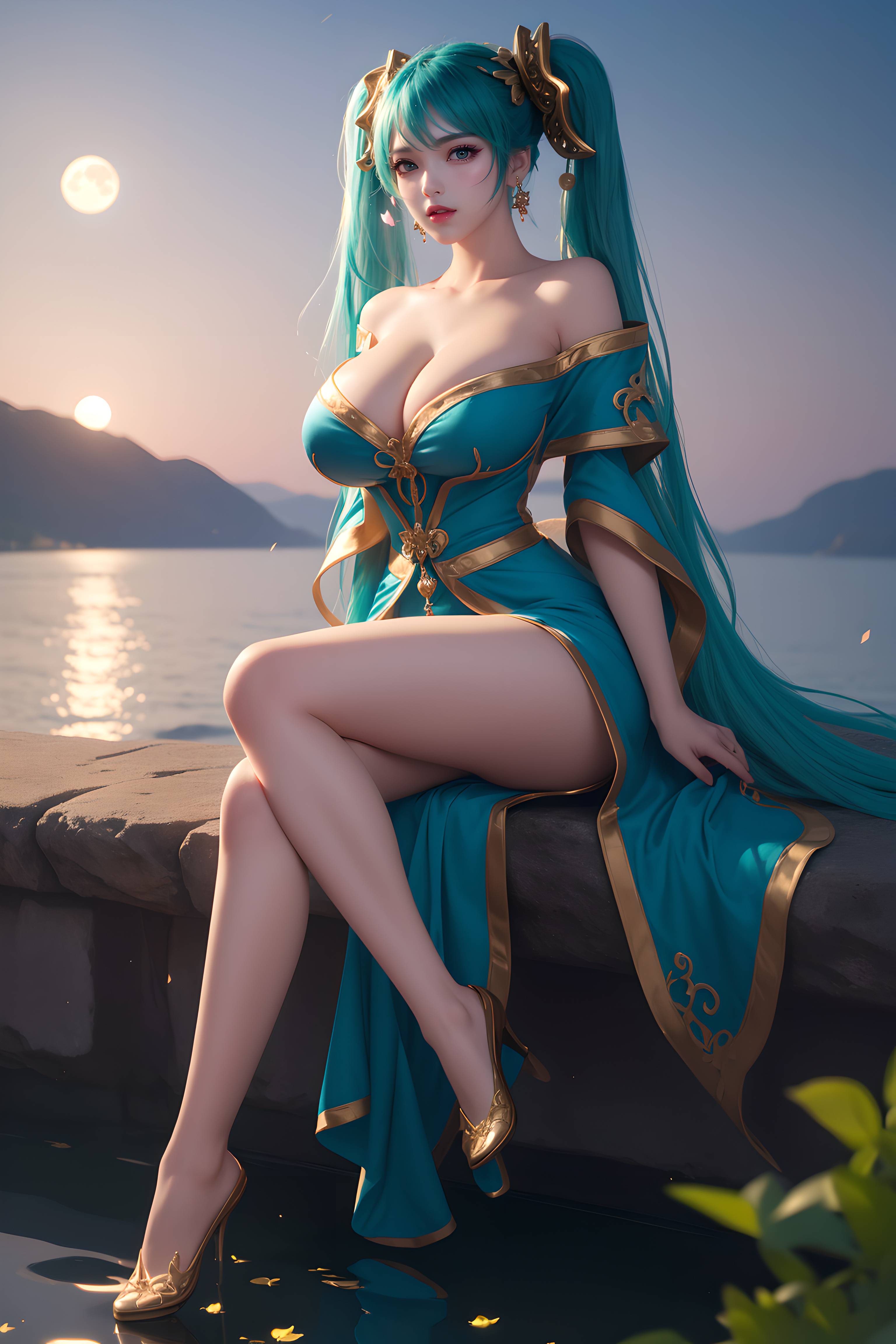图片[14]-英雄联盟 琴女 精美-六色网