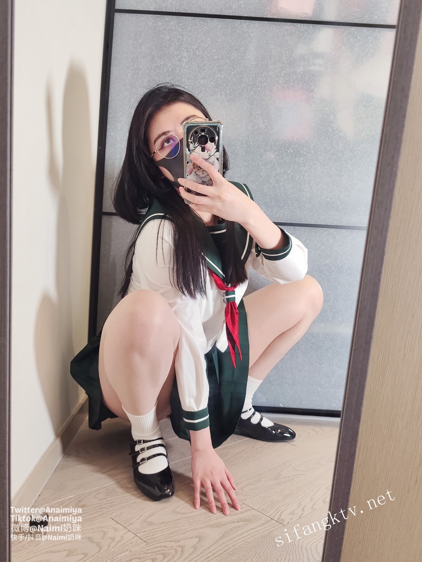 奶咪 戈薇学生服 2