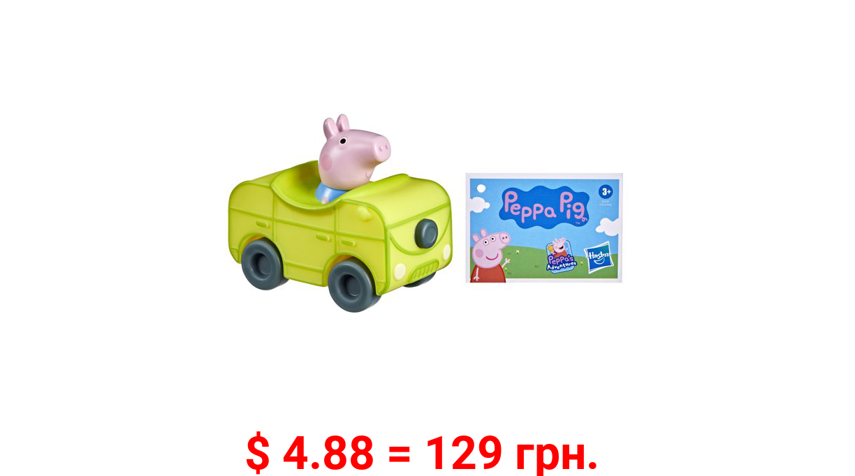 Peppa Pig Little Buggy Assortment, Play Vehicles