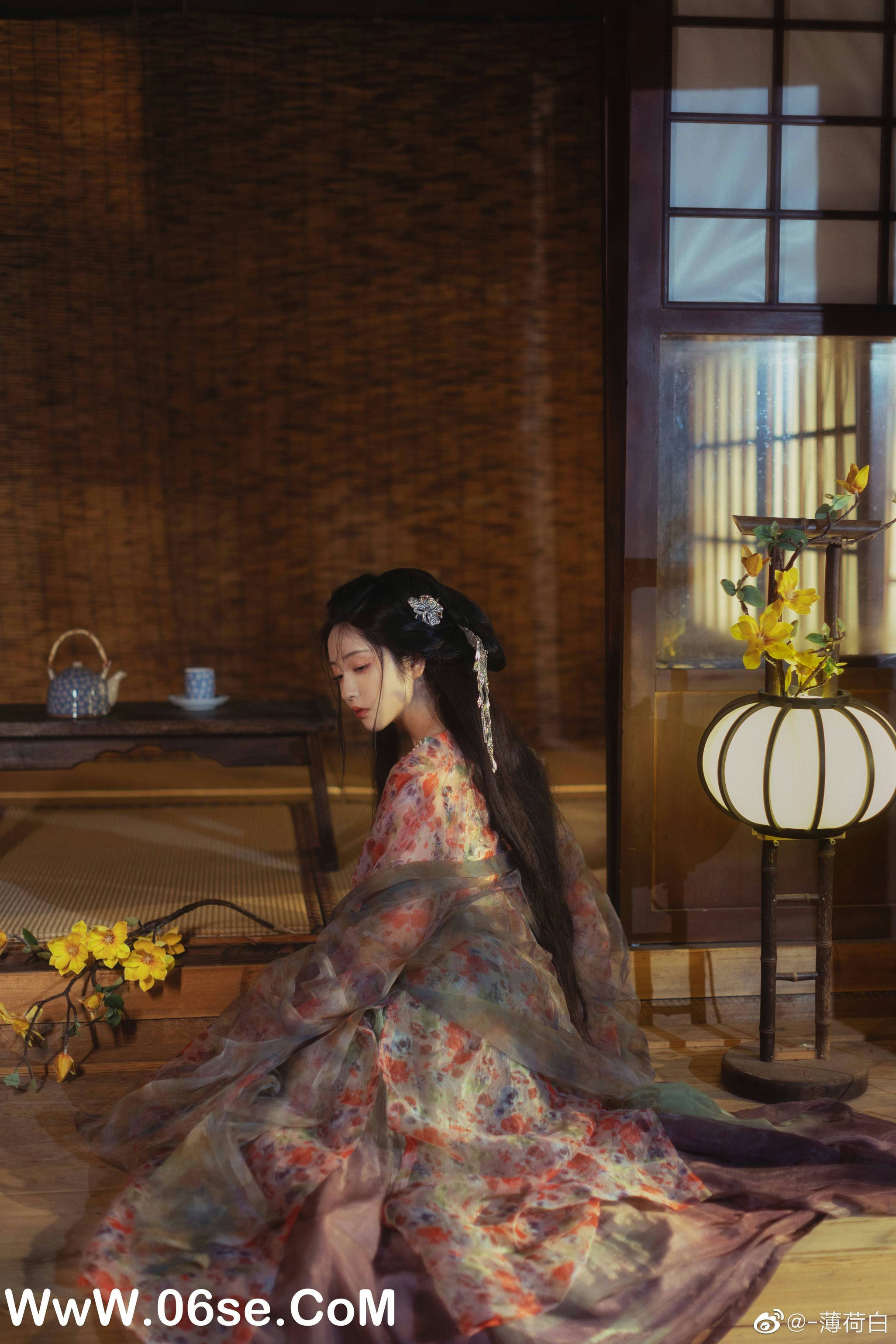 图片[123]-079 迷失幻境系列 – 第079期（汉服I国风） [154P-787.43 MB]-六色网