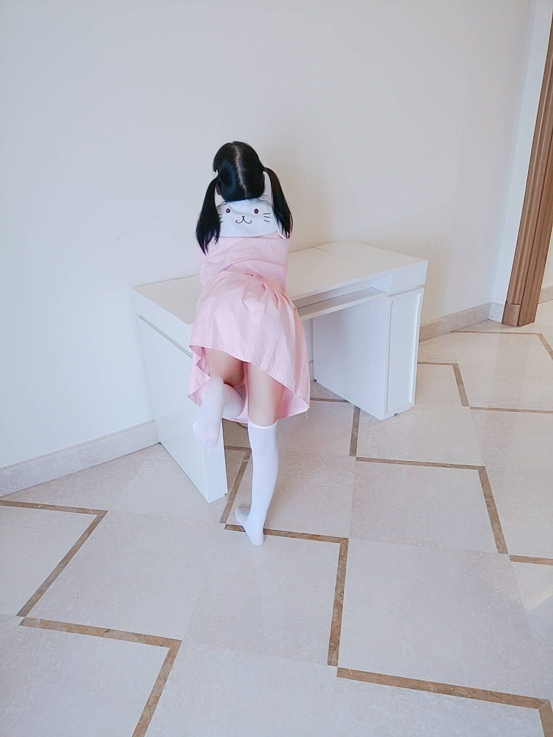 赛高淋酱-JK粉色少女系 37