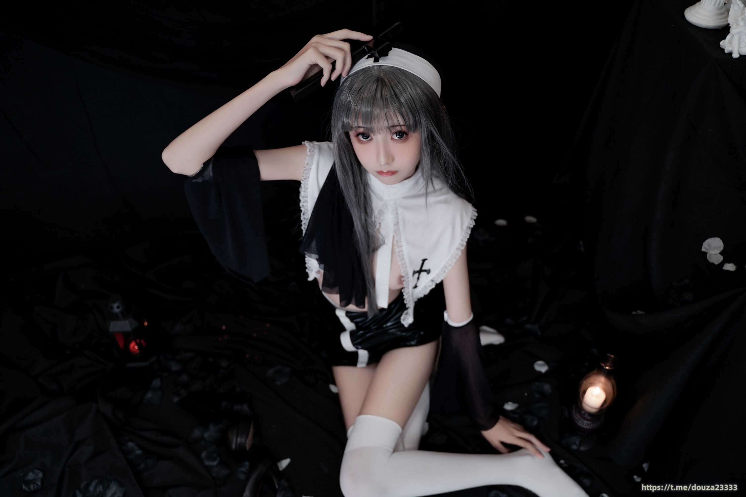 堕落修女[64P2V-2.2G]（1月7打赏群资源） 32
