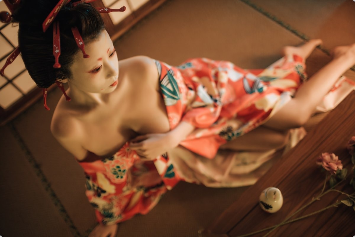 [Cos]奈汐酱 -艺妓[39P] 6