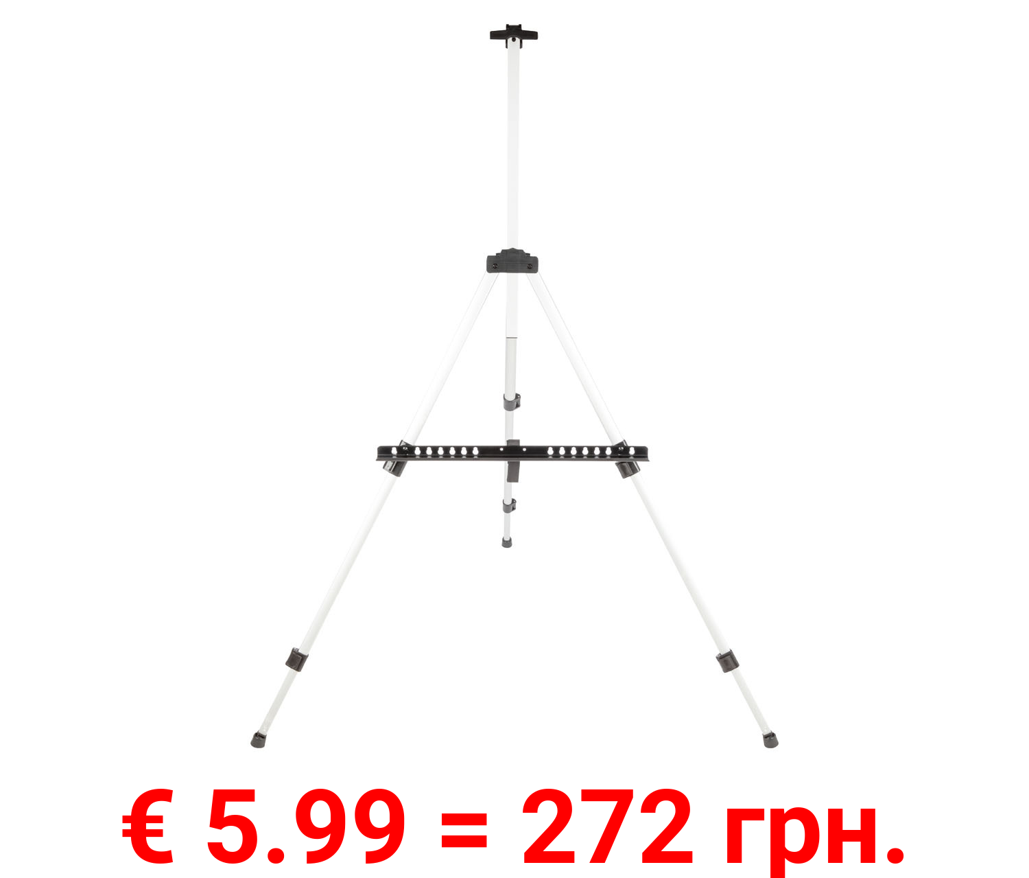 crelando® Aluminium-Staffelei, mit Tasche