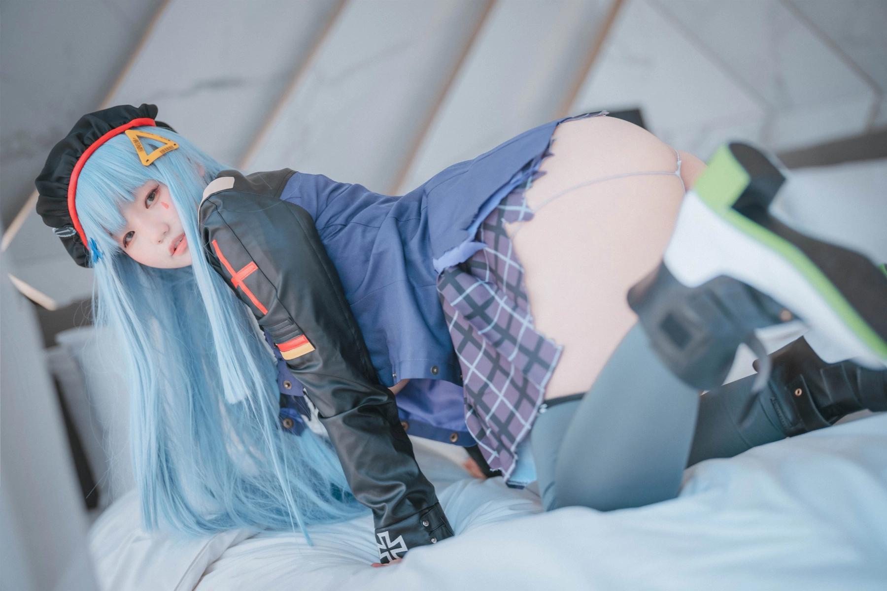 Mimmi 밈미, [DJAWA] Girls Frontline HK416 Version-R Set.01 44