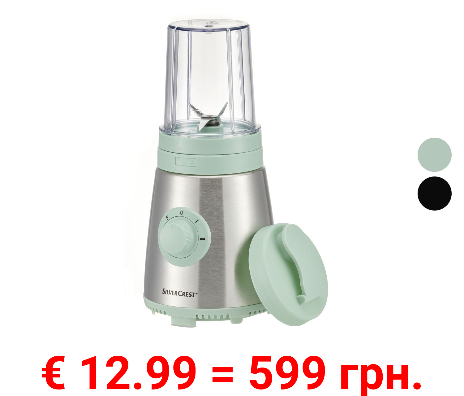 SILVERCREST® KITCHEN TOOLS Smoothie-Maker »SSME 300 A2«, 300 W, 2 Trinkbecher