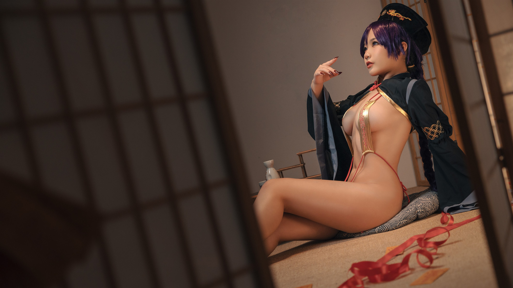 Cosplay 七七娜娜子 小僵尸 10